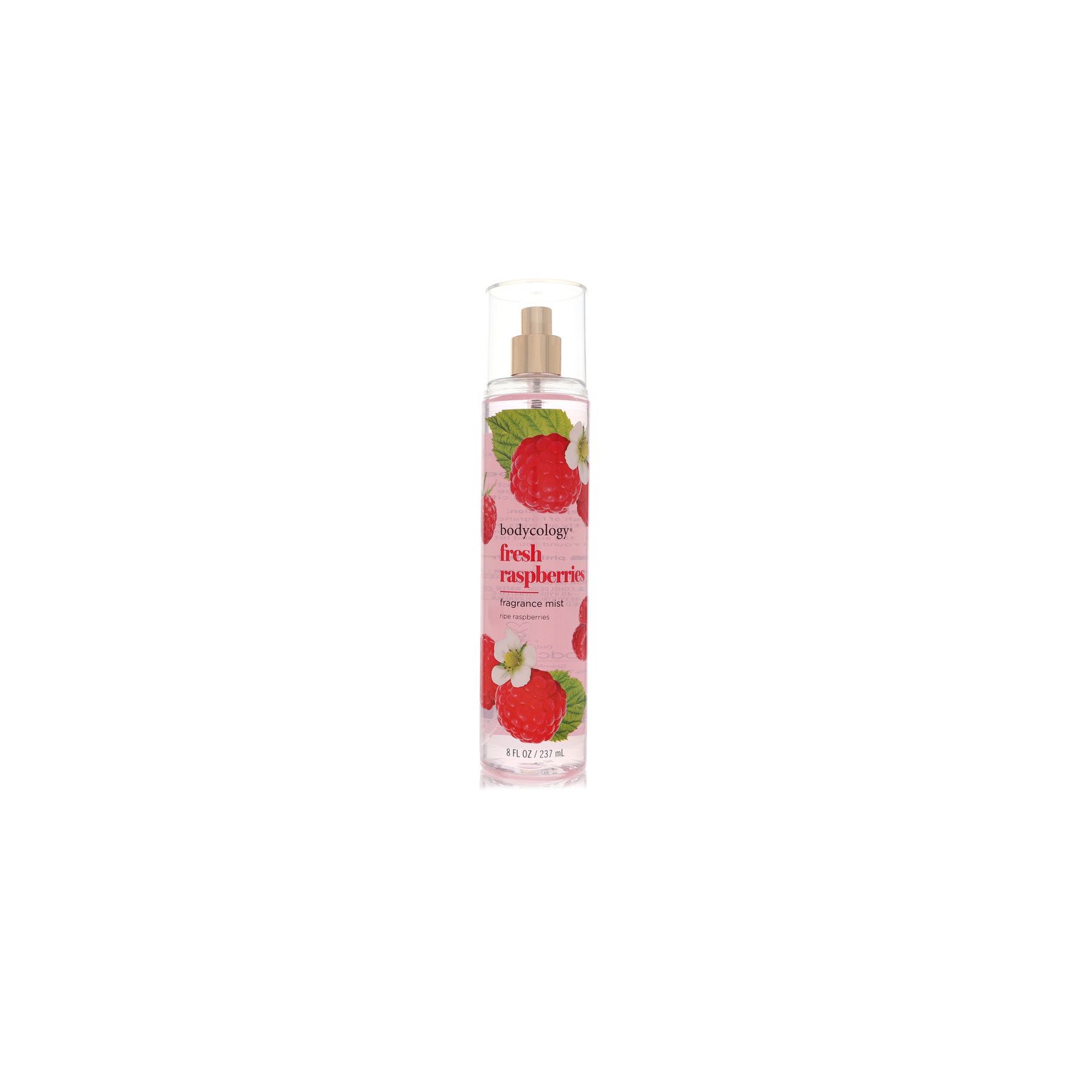 Bodycology Fresh Raspberries by Bodycology Fragrance Mist Spray 8 oz