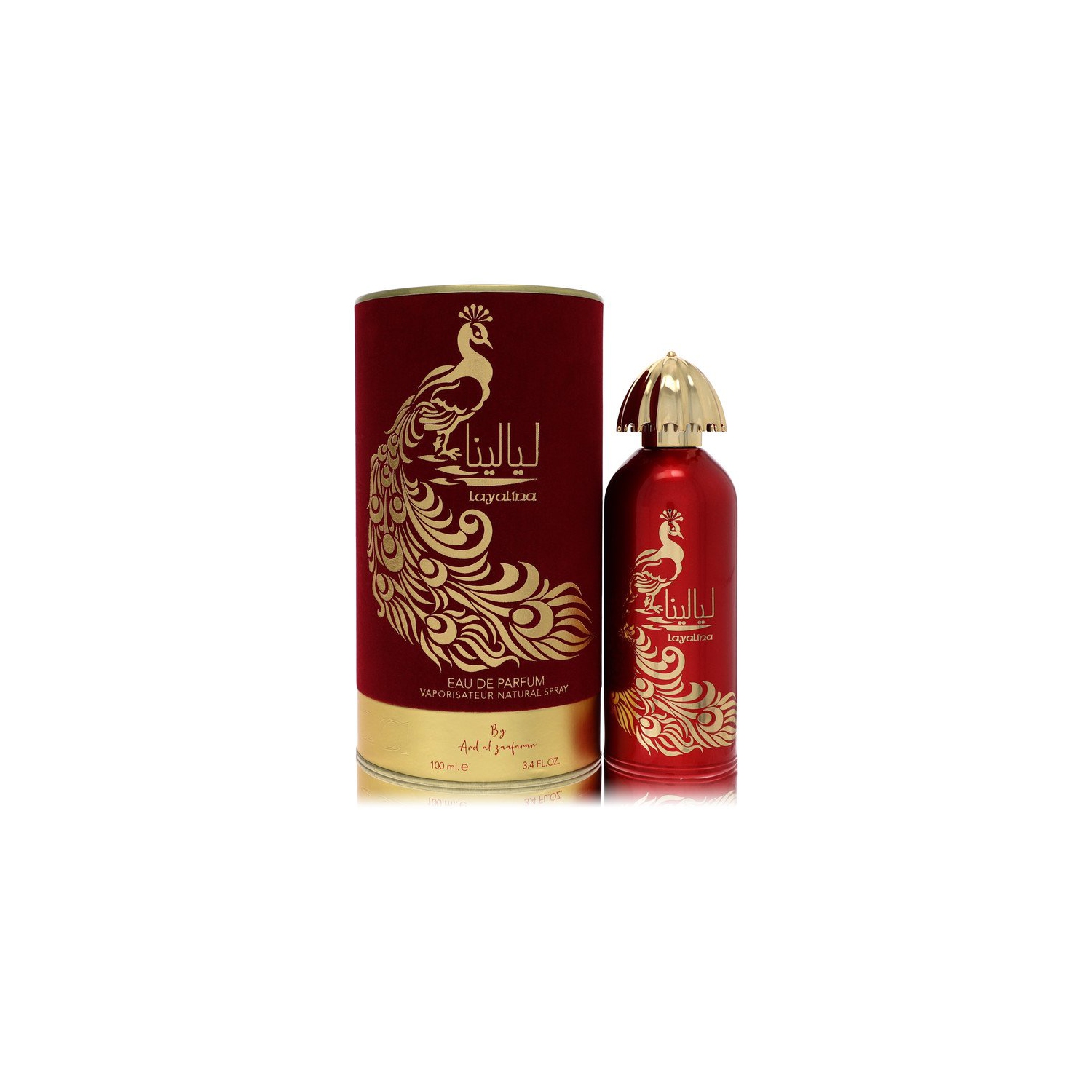 Ard Al Zaafaran Layalina by Al Zaafaran Eau De Parfum Spray 3.4 oz