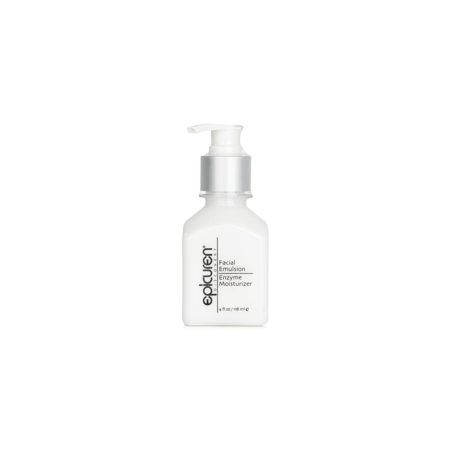 Facial Emulsion Enzyme Moisturizer - For Normal & Combination Skin Types - 118ml/4oz