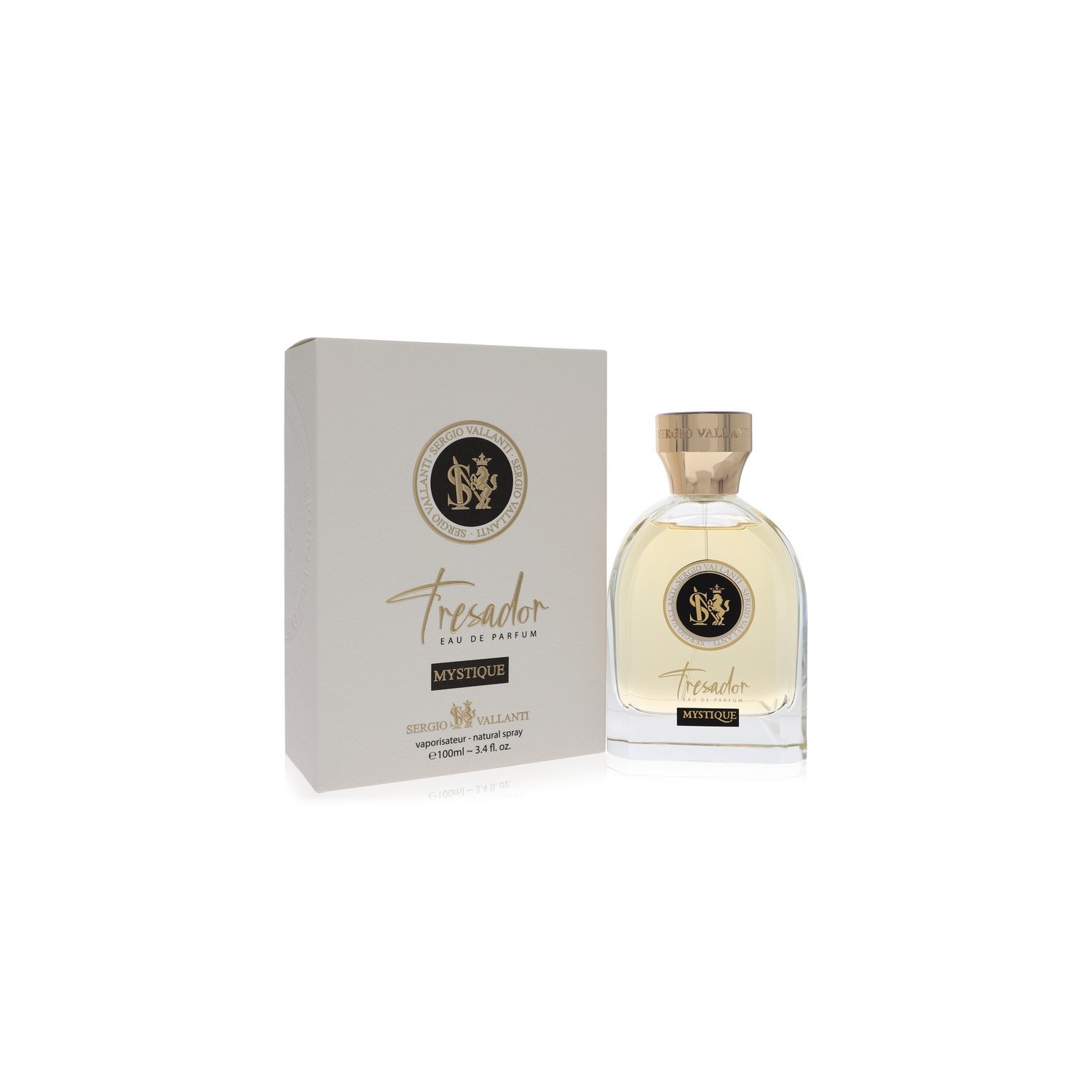 Dumont Tresador Mystique by Dumont Paris Eau De Parfum Spray 3.4 oz