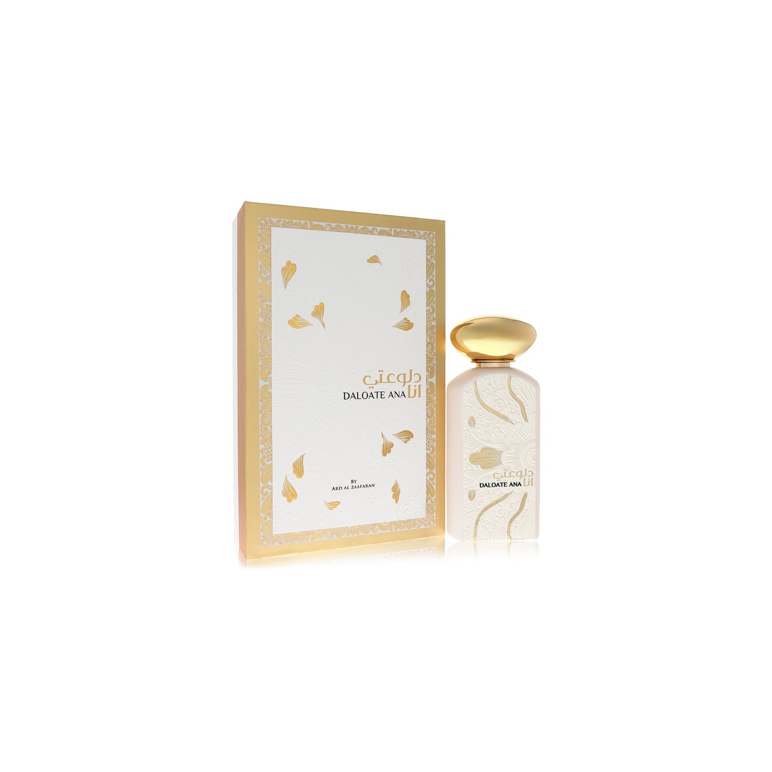 Ard Al Zaafaran Daloate Ana by Al Zaafaran Eau De Parfum Spray 3.4 oz