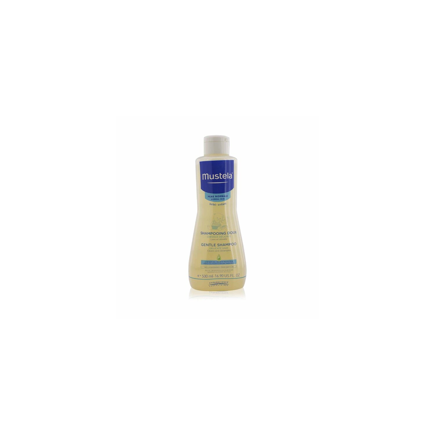 Gentle Shampoo - 500ml/16.9oz