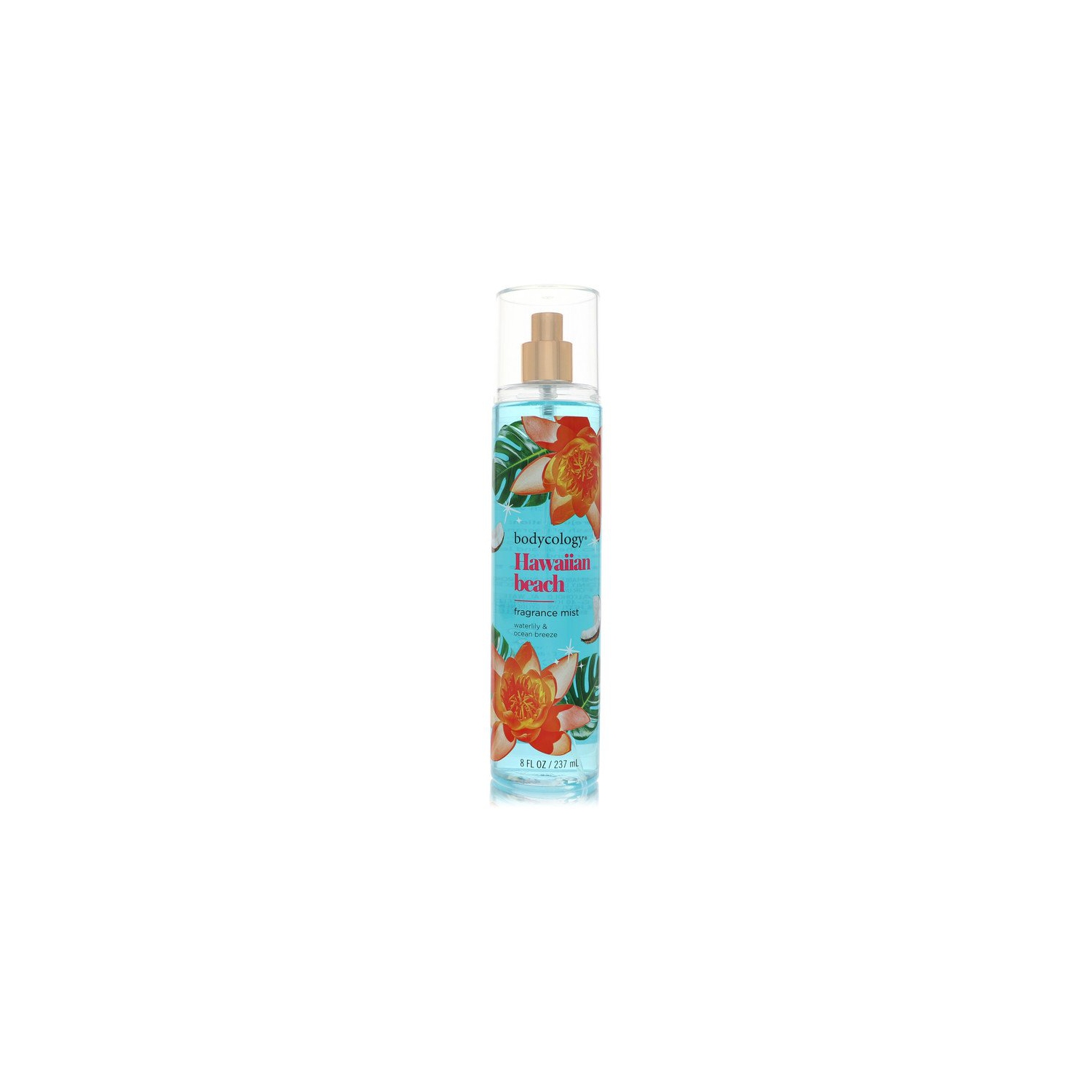 Bodycology Hawaiian Beach by Bodycology Fragrance Mist Spray 8 oz