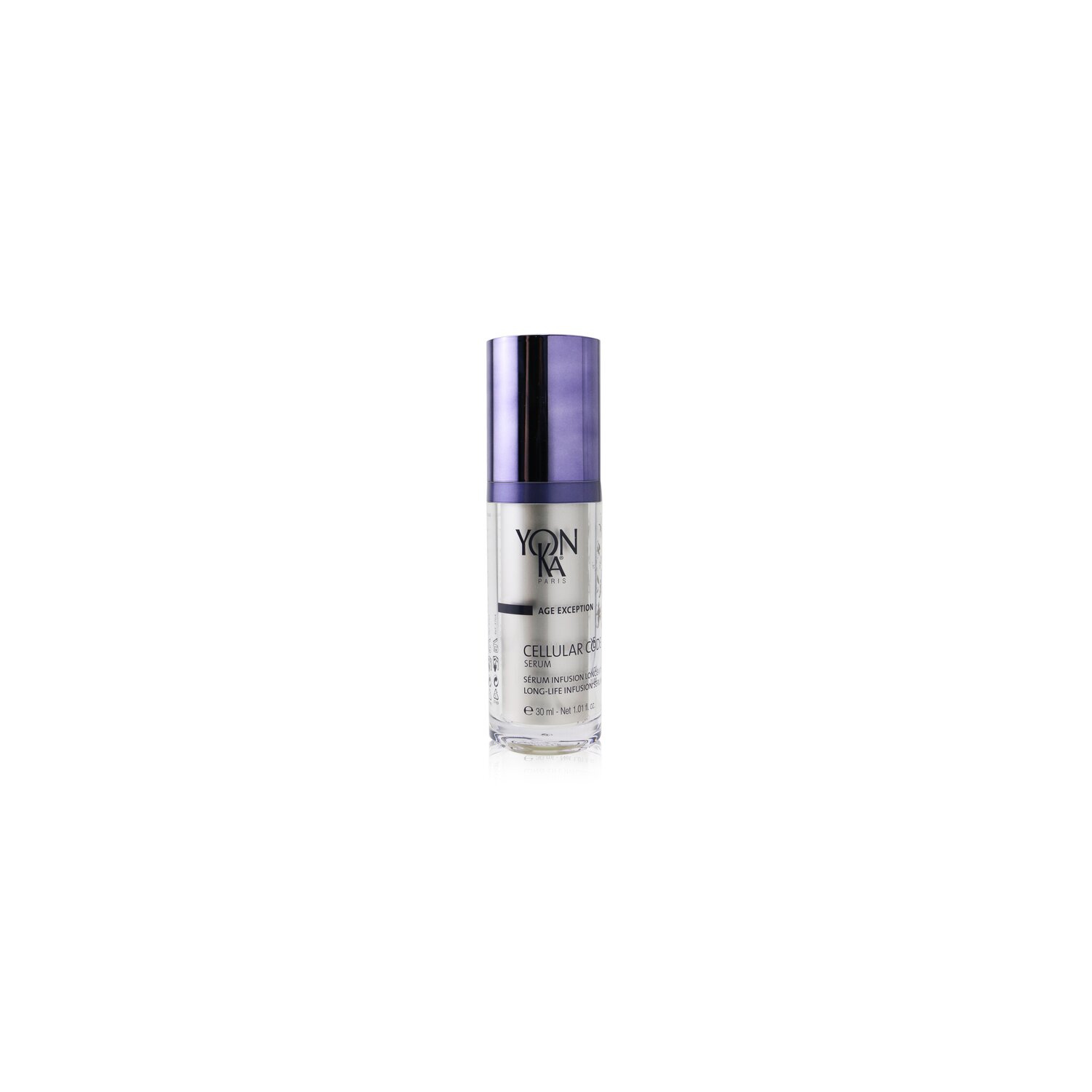 Exception d'âge Code cellulaire Serum à perfusion longue durée avec complexe d'énergie cellulaire 30&nbsp;ml/1,01&nbsp;oz