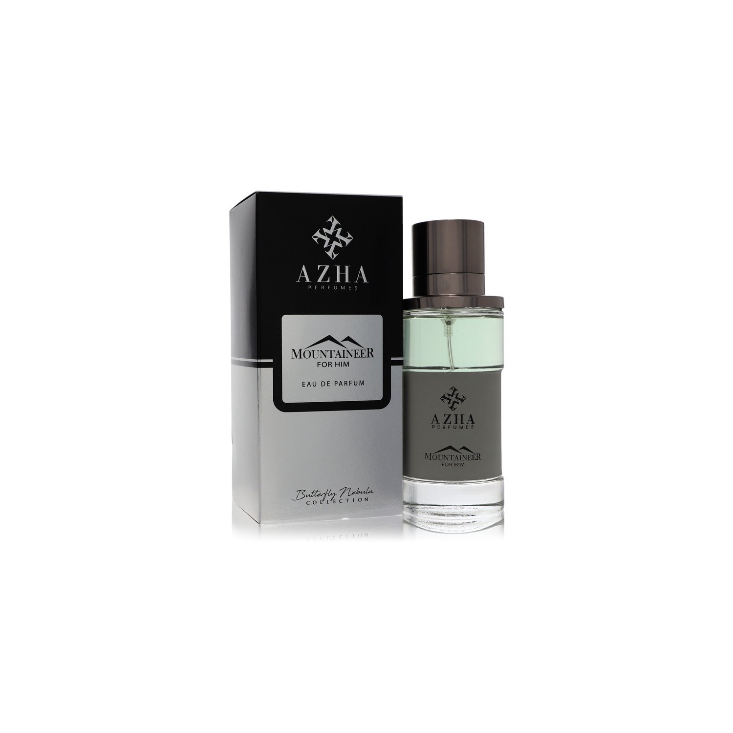 Azha Mountaineer par Azha Eau de Parfum en vaporisateur 3,3&nbsp;oz