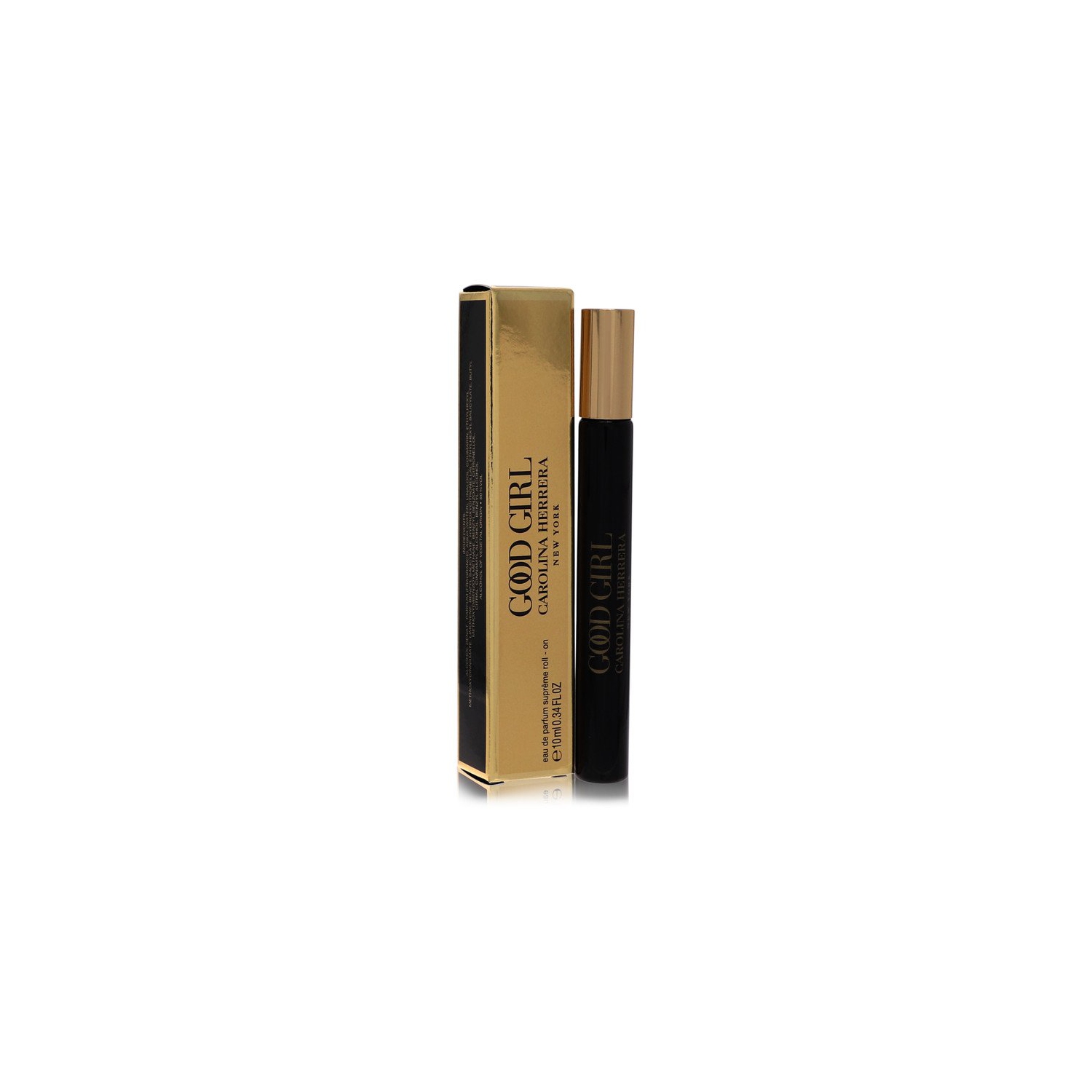 Good Girl Supreme by Carolina Herrera Eau De Parfum Rollerball .33 oz