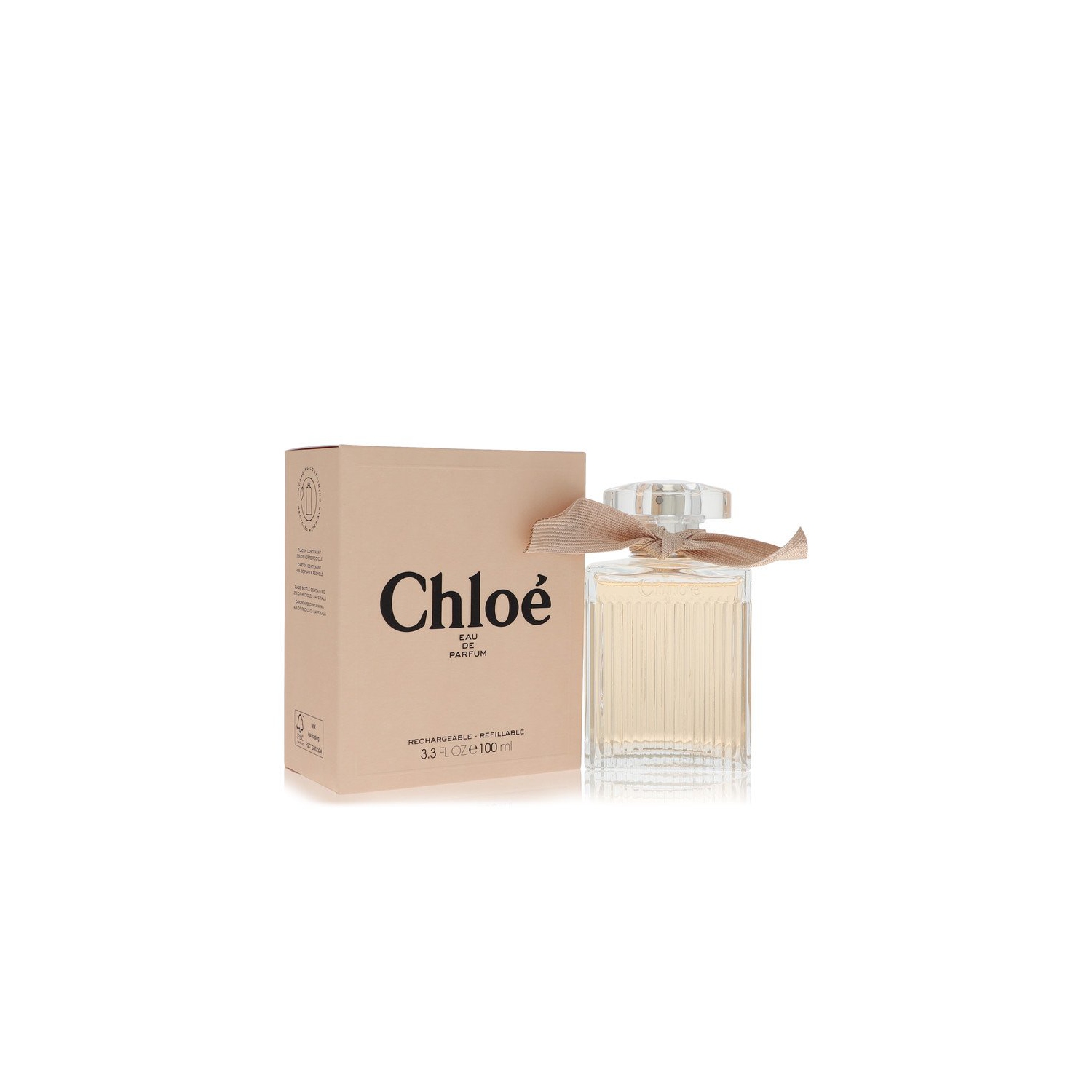 Chloe by Chloe Eau De Parfum Refillable Spray 3.3 oz