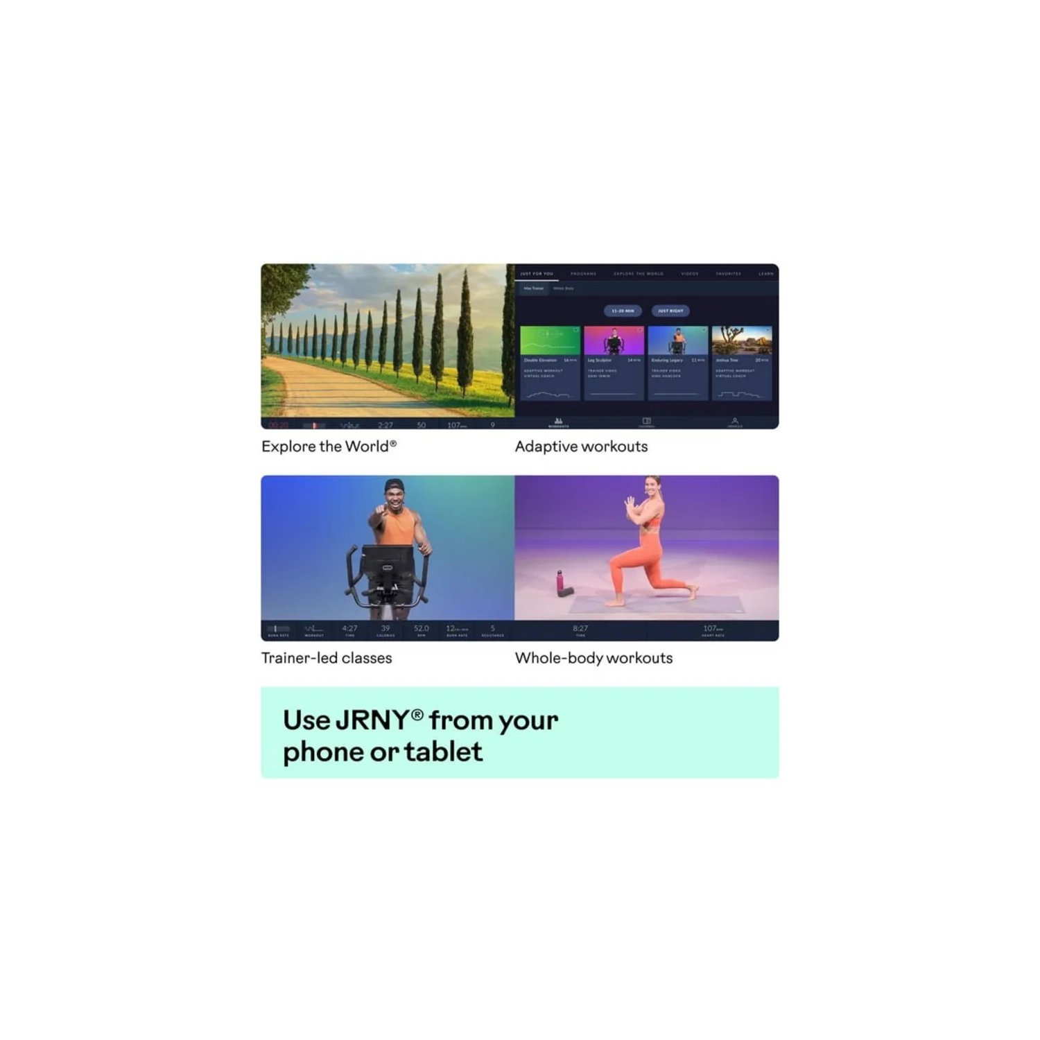 BowFlex Max Trainer M6 - Compact Elliptical Machine with Interval Training, Full-Body Workout & Smart Features