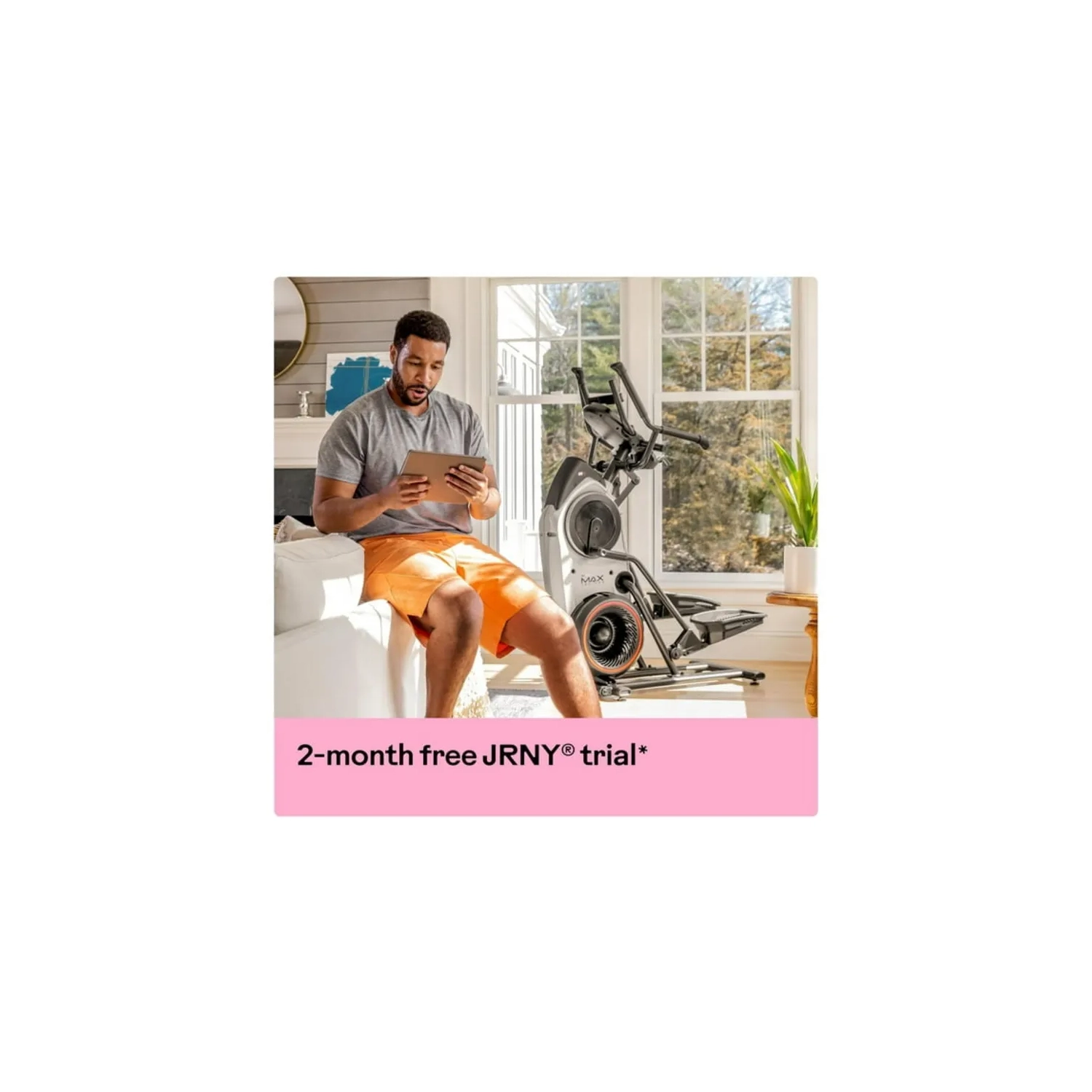 BowFlex Max Trainer M6 - Compact Elliptical Machine with Interval Training, Full-Body Workout & Smart Features