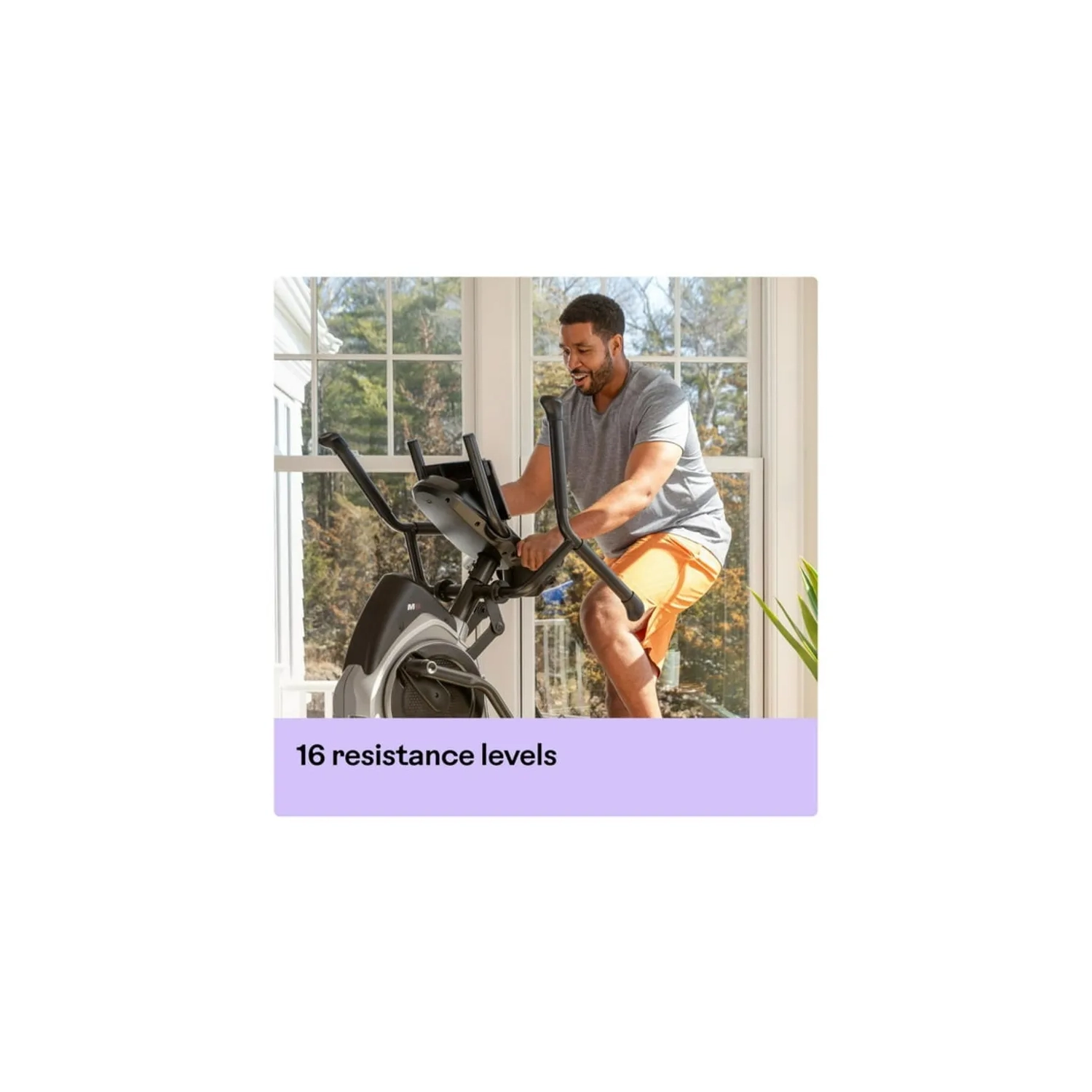 BowFlex Max Trainer M6 - Compact Elliptical Machine with Interval Training, Full-Body Workout & Smart Features