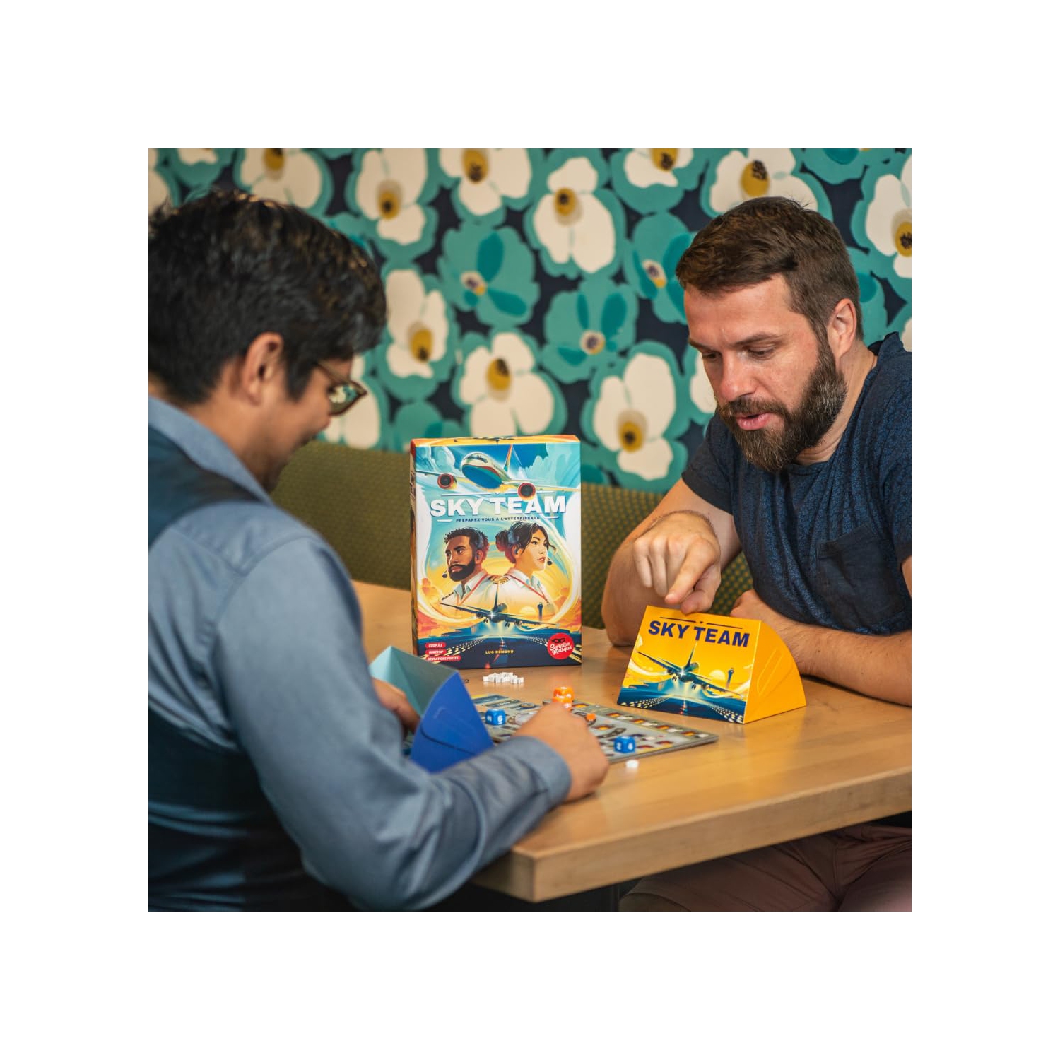 Scorpion Masque Sky Team 2 joueurs, 12 ans et plus, 20 minutes