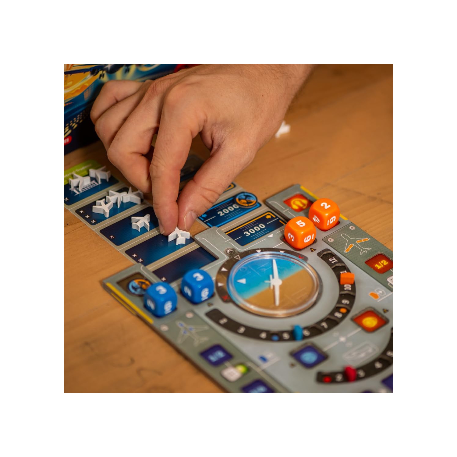 Scorpion Masque Sky Team 2 joueurs, 12 ans et plus, 20 minutes