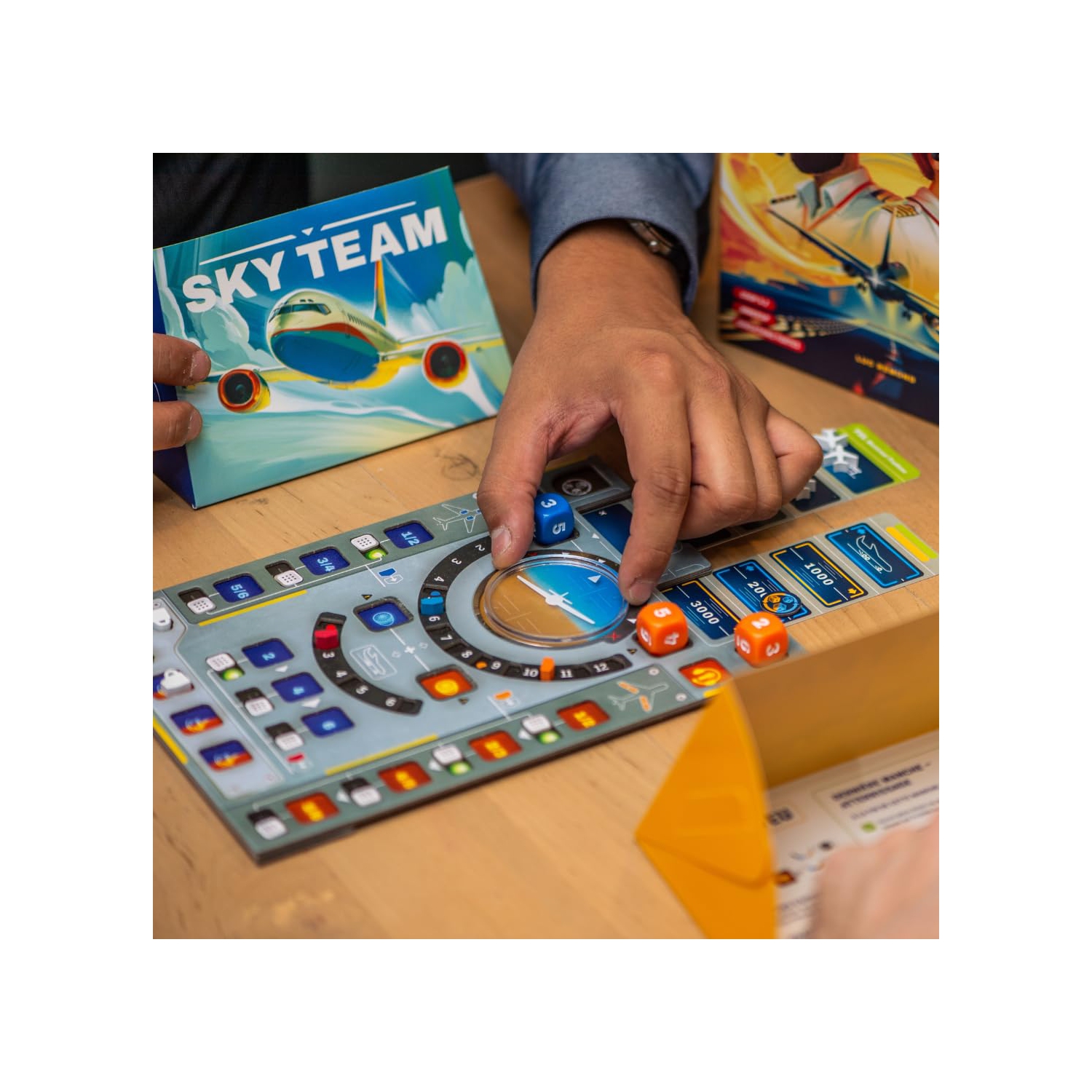 Scorpion Masque Sky Team 2 joueurs, 12 ans et plus, 20 minutes