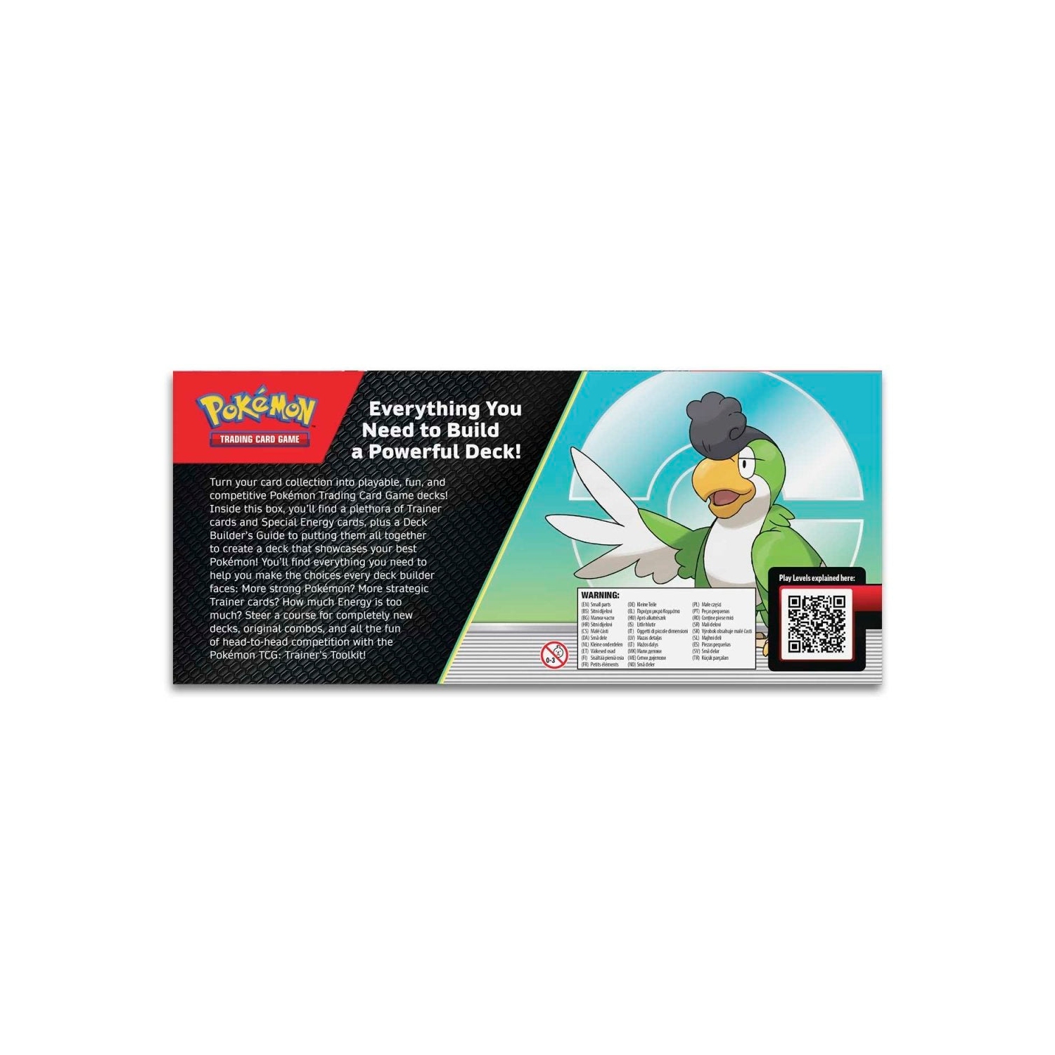 Pokemon USA Pokemon Trading Card Game: 2024 Trainer's Toolkit