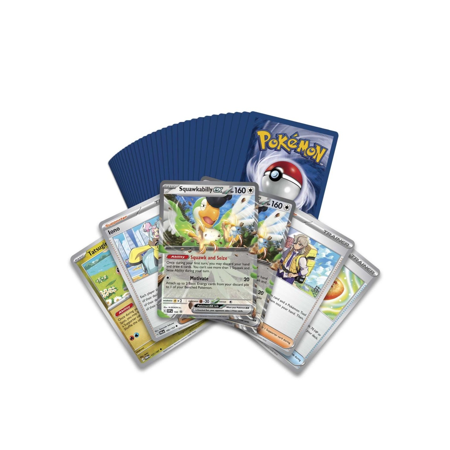 Pokemon USA Pokemon Trading Card Game: 2024 Trainer's Toolkit