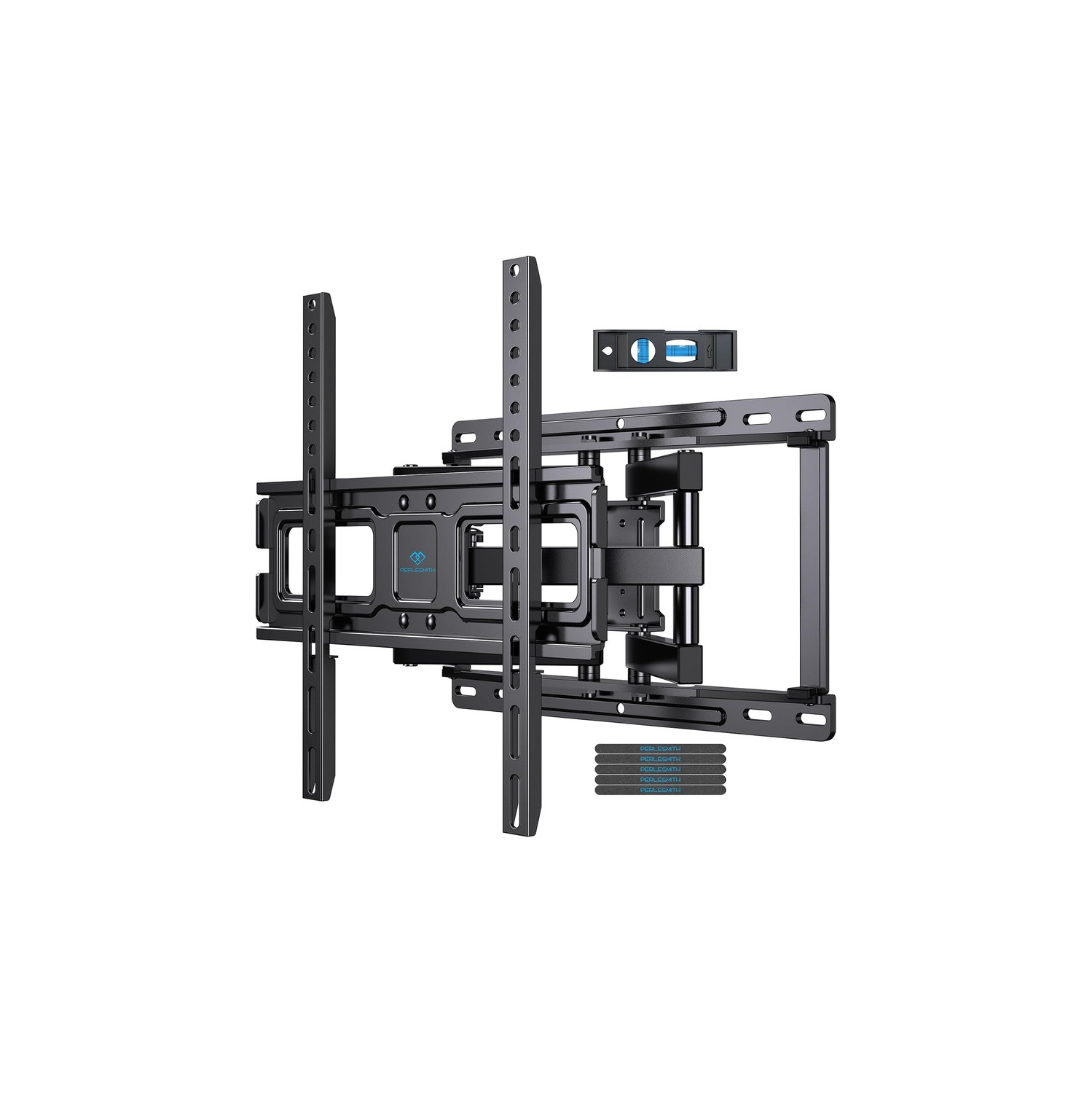 Support mural articulé PERLESMITH pour téléviseur de 32 à 65&nbsp;po