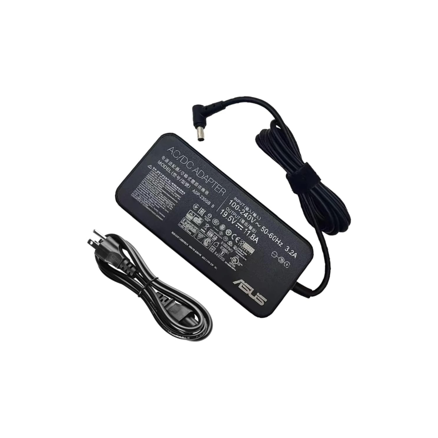 230W ADP-230GB B Charger for Asus ROG Strix G G15 G17 G512 GL531 G702 GL731 G712 Scar 15 17 II III G532 G542L G732 GL704 GL504 G531 Zephyrus S M M15