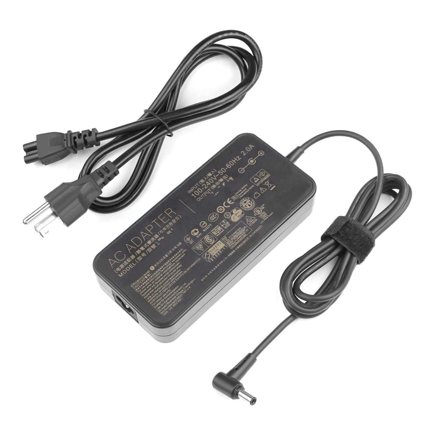 19.5V 7.7A 150W Laptop Charger A17-150P1A for Asus: GL503G GL503GE GL703G GL703GE GL703GS GL703V GL703VD GL703VM GL503V GL503VD GL503VM FX504GM G53S