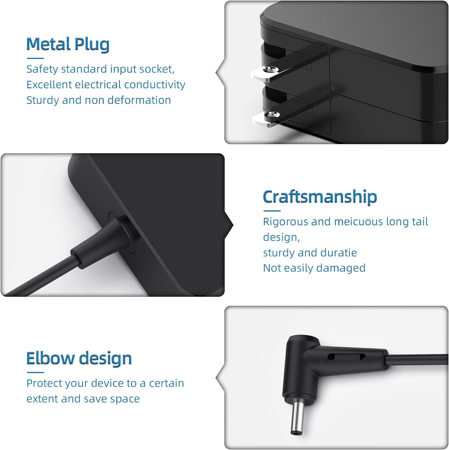 Chargeur 33&nbsp;W de 45&nbsp;W pour portable X512ja X512f X512d X515 X515ja X515ja 515&nbsp;m X540u X541 X541u X509j X510u X510qa X510ua 553&nbsp;m