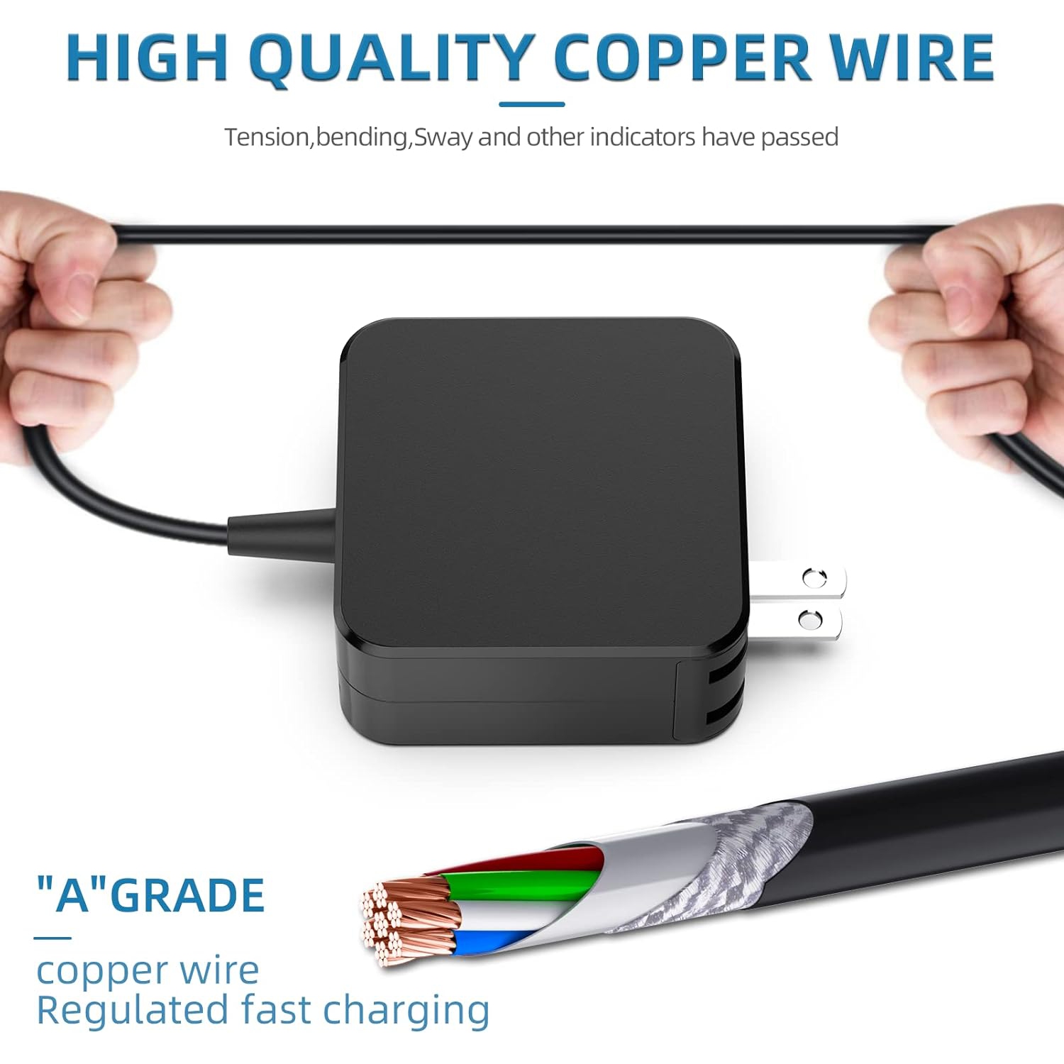 Chargeur 33&nbsp;W de 45&nbsp;W pour portable X512ja X512f X512d X515 X515ja X515ja 515&nbsp;m X540u X541 X541u X509j X510u X510qa X510ua 553&nbsp;m