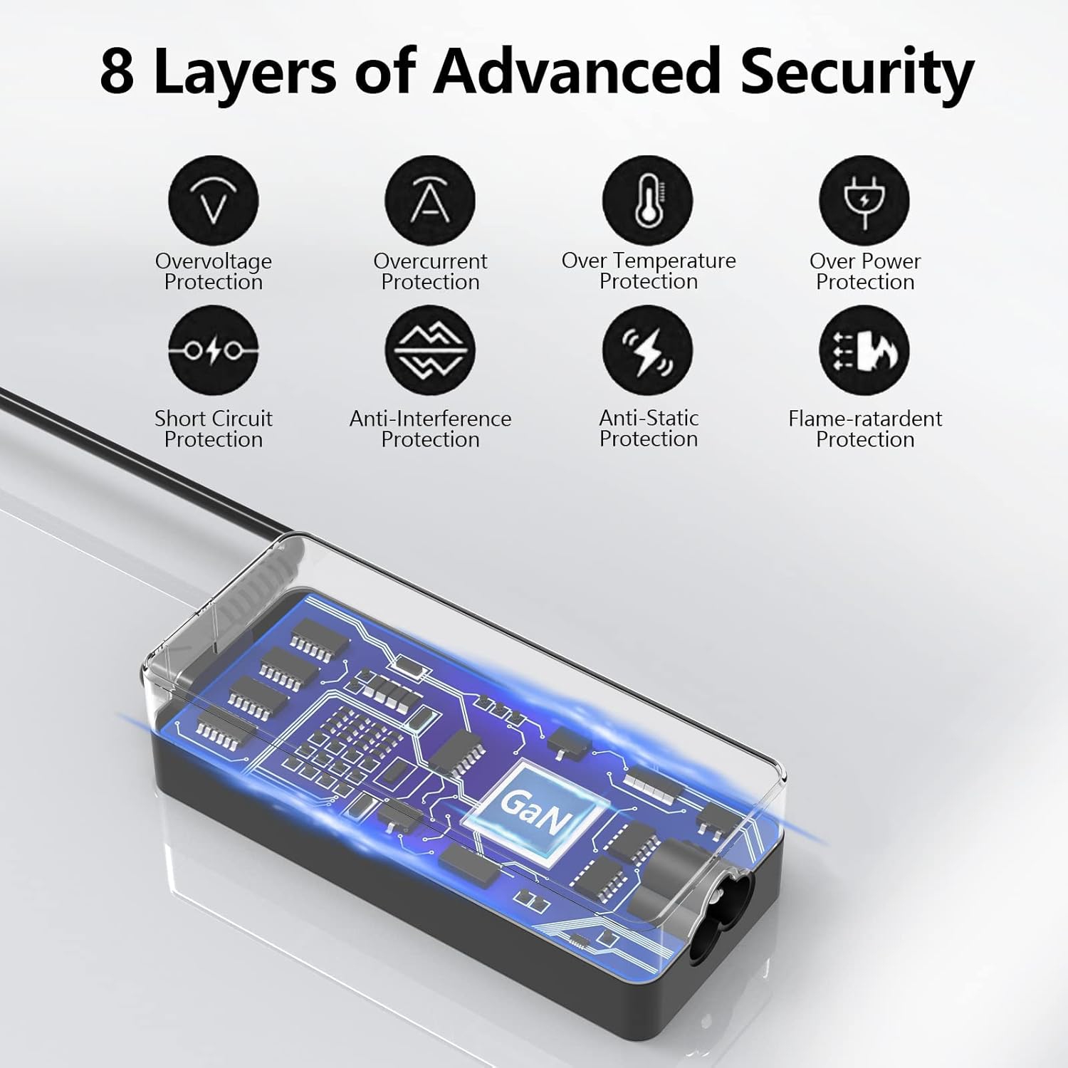 45W USB-C Chrome Book. Laptop Charger for HP Chromebook X360 14 11 11A 12, for Lenovo Acer Google Asus Samsung ct-x636f USBC Type C Computer Power