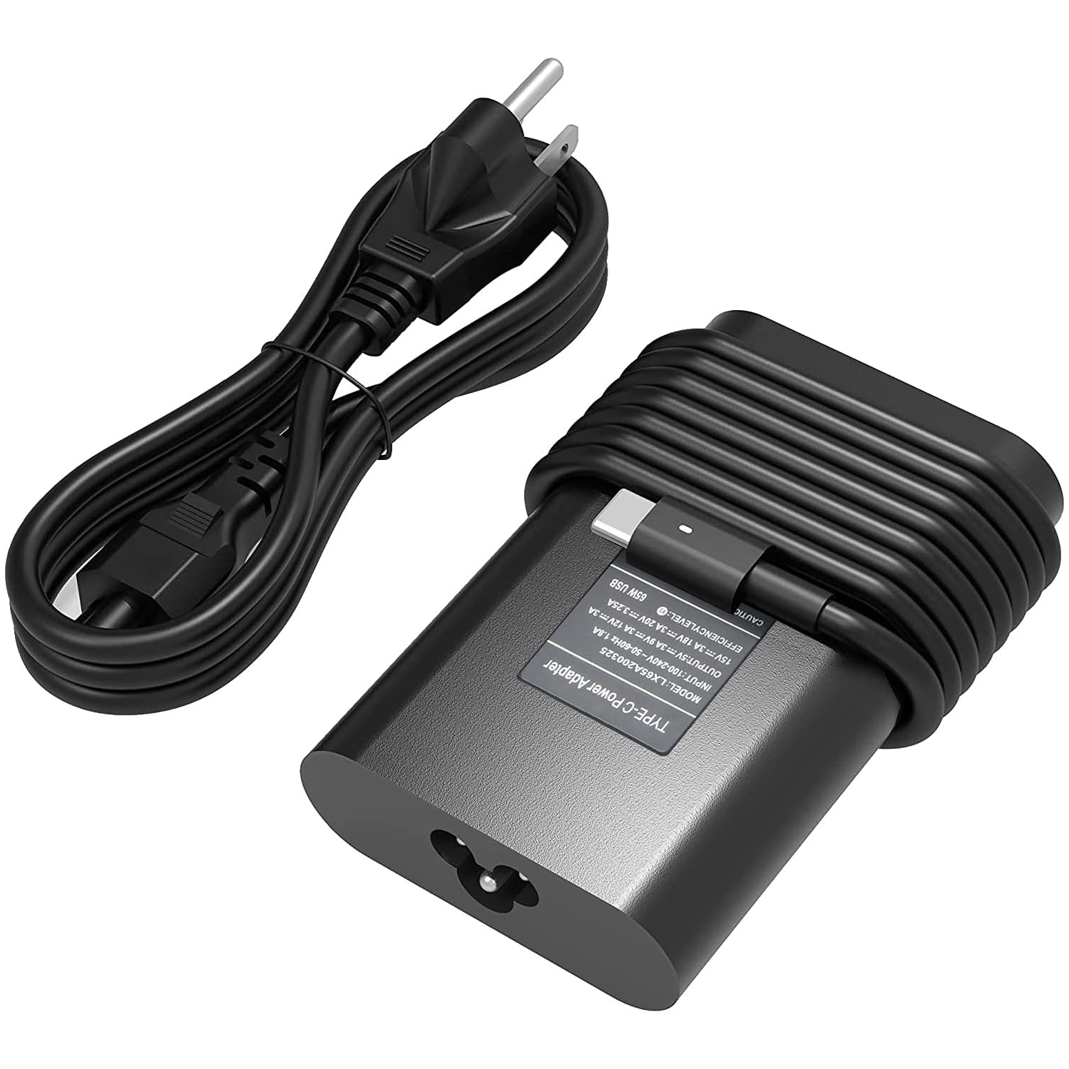 Universal 65W 45W USB C Charger for Dell Latitude 5420 5520 5530 5540 5440 5285 3540 3440 5430 7420 7430 7440 7390 7275 Dell XPS 12 13 9250 9420 Chromebook 3100 Type C Dell AC Adap