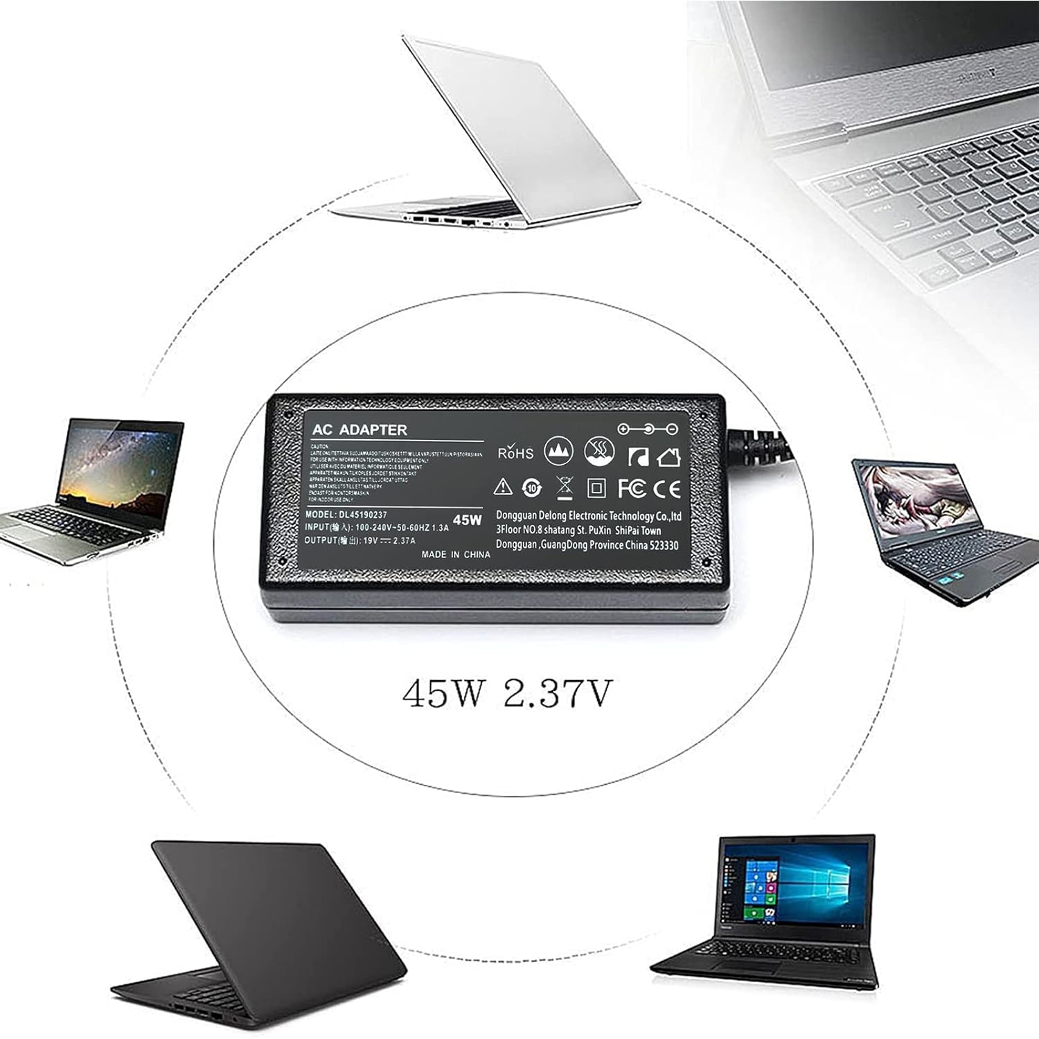 Laptop Charger for Acer Aspire 5 A515-55 A515-56 A515-46 A515-54 A515-54G A515-55 A517-52: A515-55-588C 55-56UK A515-56-76J; A514-54-501z