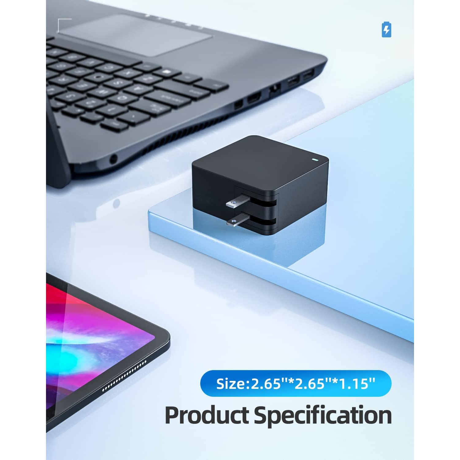 Charger for Asus Laptop,, Round Connector, 65W, 45W, 33W