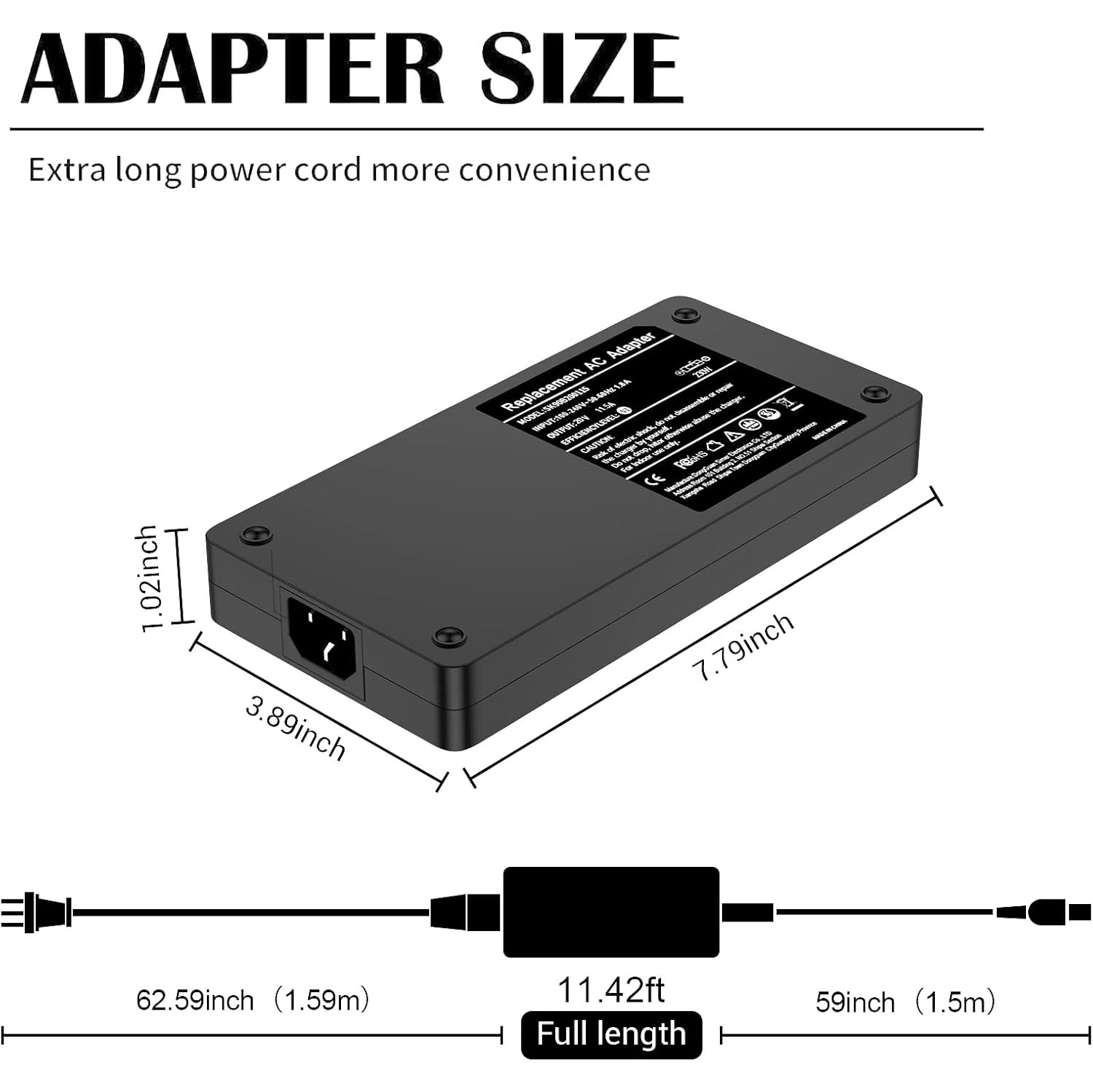 230W Laptop Charger,for Lenovo 230W WA Adapter Legion Y740 Y730 Y540 Y920 Y545 Y540-17IRH Y540-15IRH THINKPAD P53 P52 P73 P51 P50s P71 Lenovo Legion