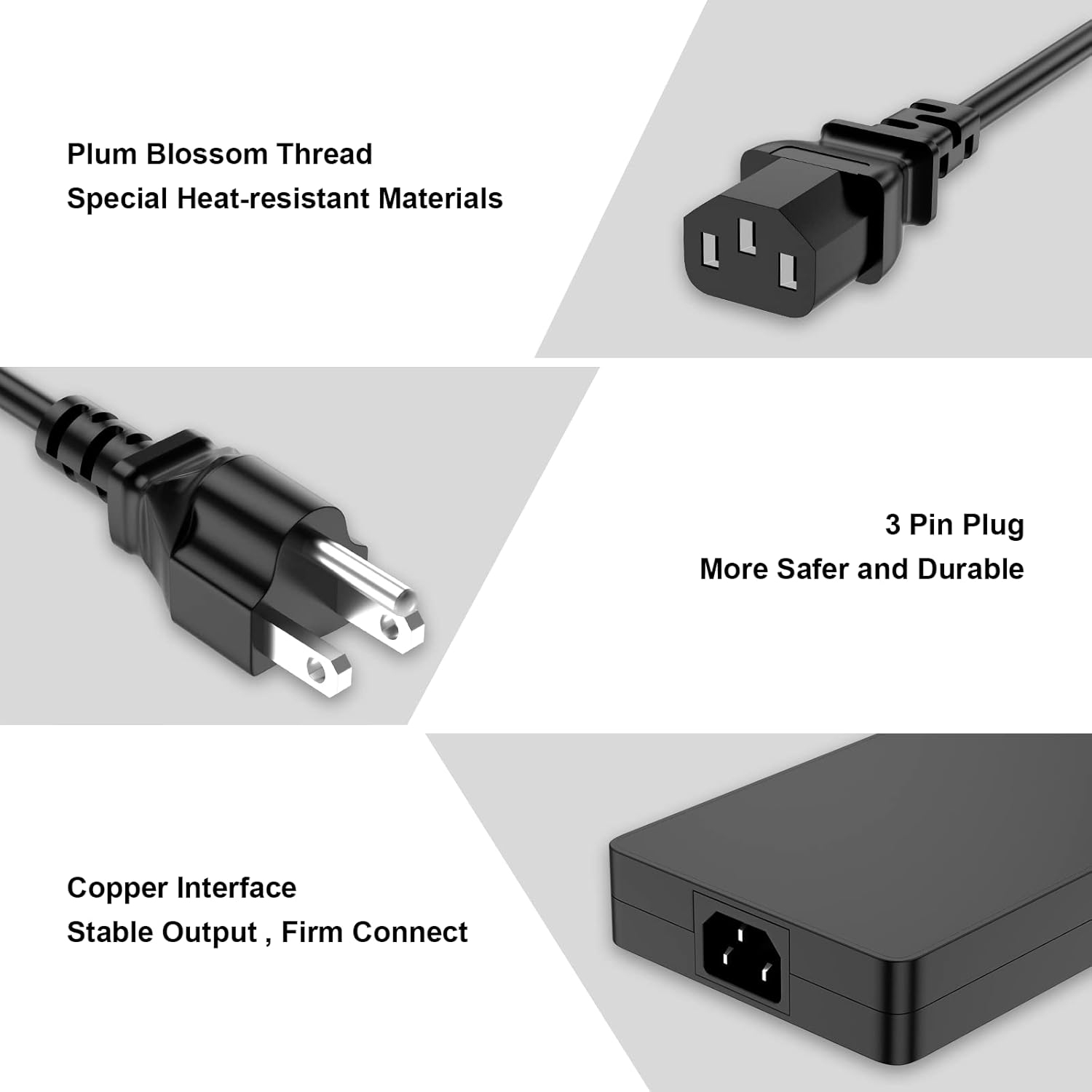 230W Laptop Charger,for Lenovo 230W WA Adapter Legion Y740 Y730 Y540 Y920 Y545 Y540-17IRH Y540-15IRH THINKPAD P53 P52 P73 P51 P50s P71 Lenovo Legion
