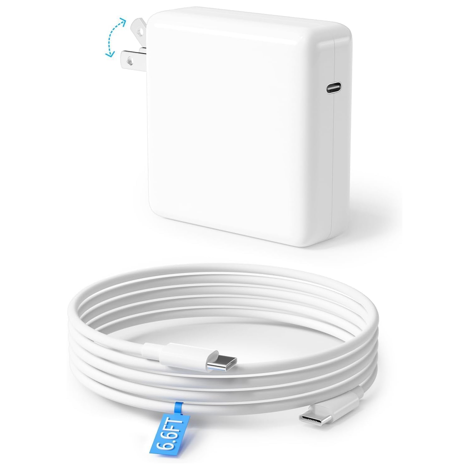 MacBook Pro Charger 96W USB-C Power Adapter for MacBook Pro Air Charger 13 14 15 16 Inch Mac Book Laptop Retina M2 M1 2023 2022 2020 2019 2018 2017