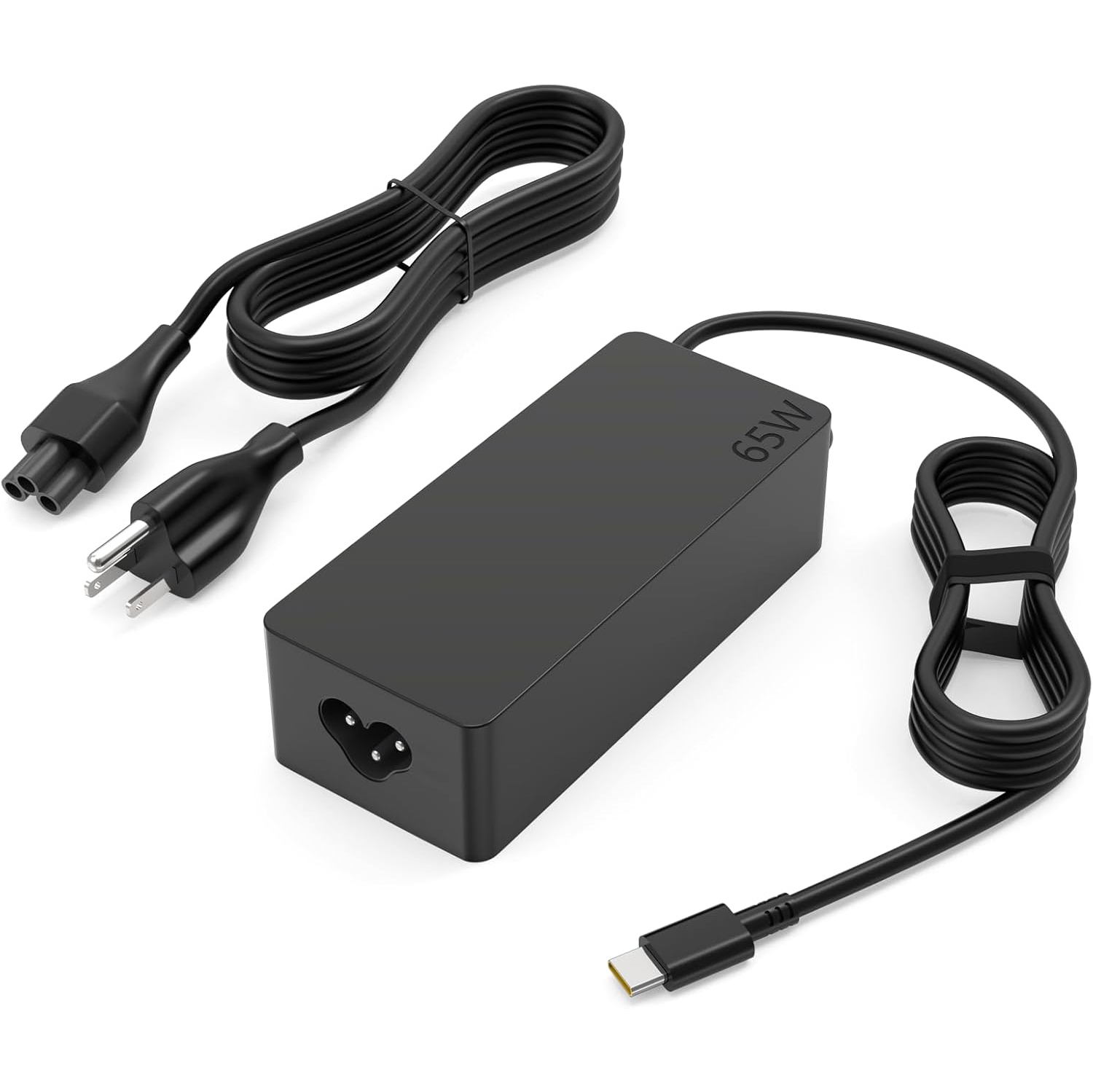 65W USB C Charger for Lenovo ThinkPad Yoga Chromebook - ThinkPad T480 T480s T490 E580 E585 X1 T580 T580s Chromebook 300e 500e C330 Yoga 7i C740 C940