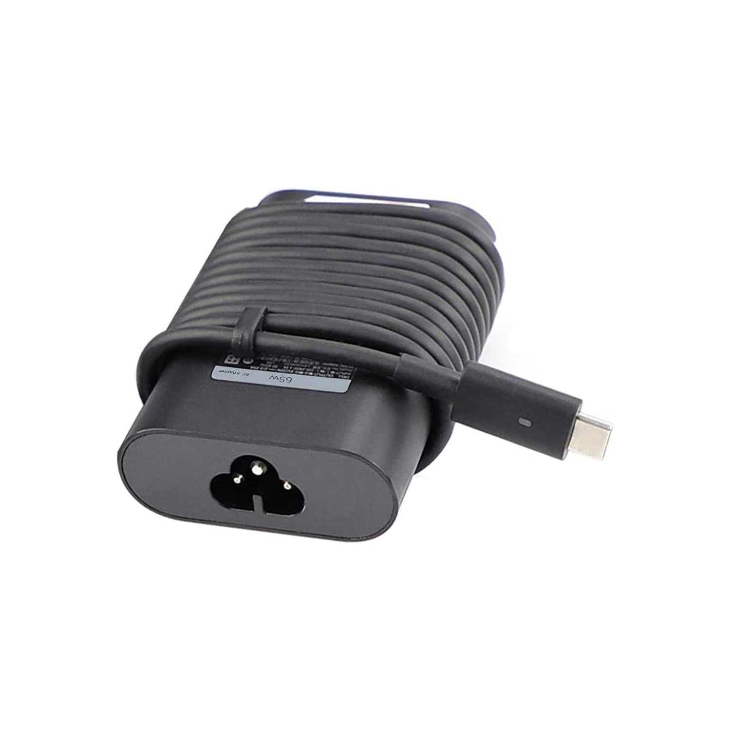 65W USB-C Laptop Charger for Dell XPS 13 9380 9370 9365 9360 9350, Latitude 7370 7280 7480 5480 7275 5290 7490 Dell LA65NM170, 2YKOF, Dell XPS 12