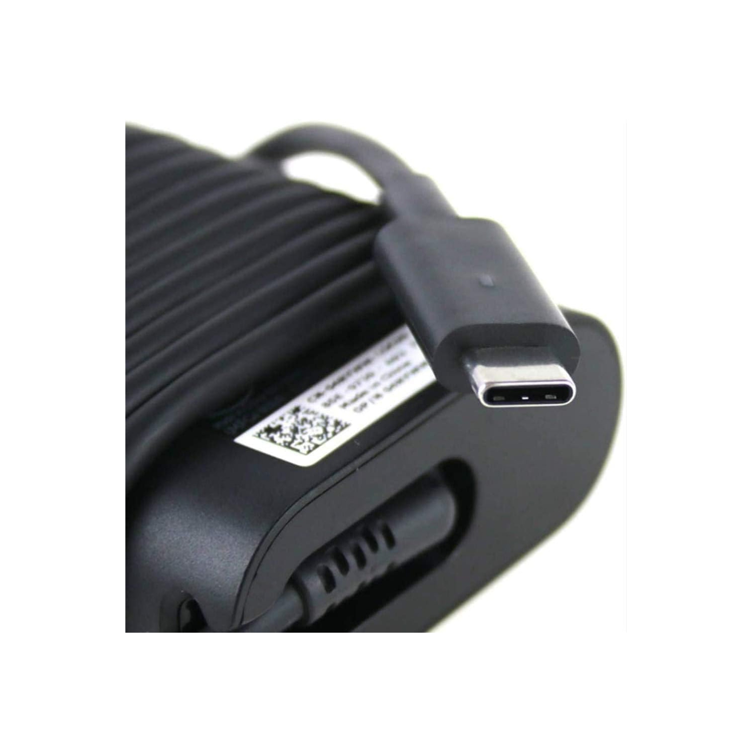 65W USB-C Laptop Charger for Dell XPS 13 9380 9370 9365 9360 9350, Latitude 7370 7280 7480 5480 7275 5290 7490 Dell LA65NM170, 2YKOF, Dell XPS 12