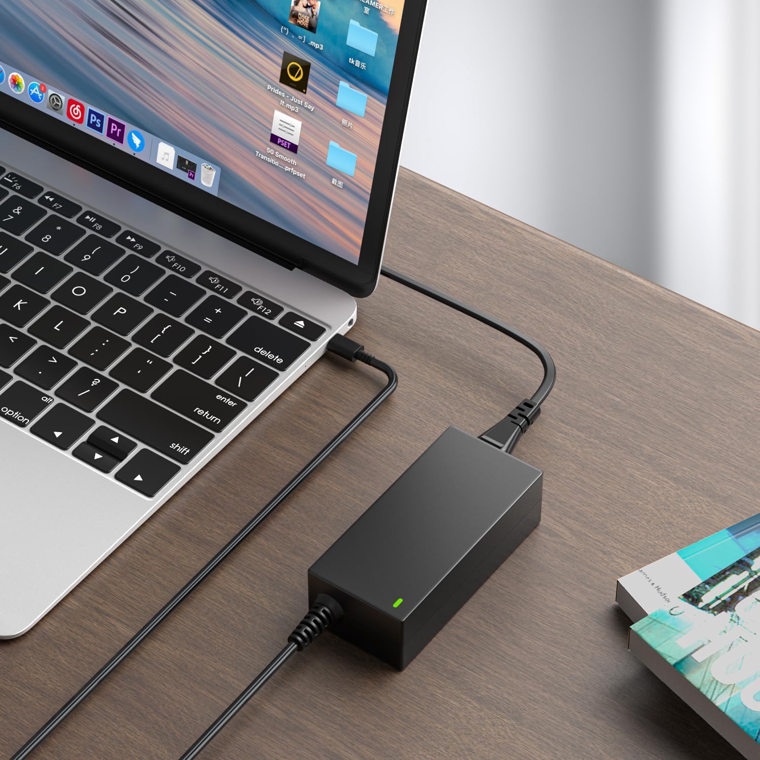 USB C Charger 65W Chromebook Charger Replaces Lenovo Yoga thinkpad HP Spectre Dell Latitude Acer ASU Samsung Google Pixel Huawei Matebook USB C Fast