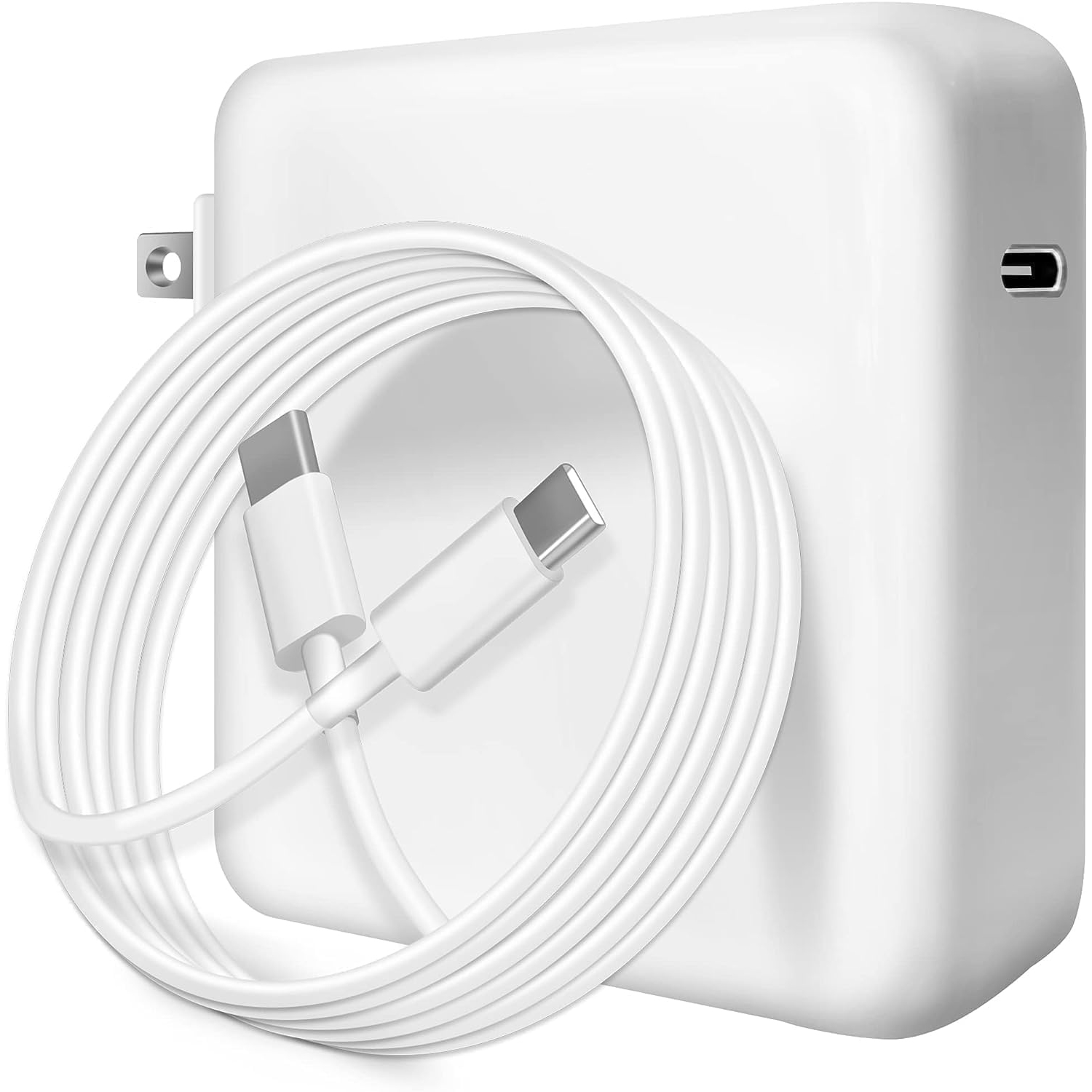 Chargeur pour Mac Book Air Mac Book Pro 13 14 15 16&nbsp;po 2024 2023 2022 2021 2020, M1 M2 M3 Portable 118&nbsp;W/96&nbsp;W/70&nbsp;W Adaptateur