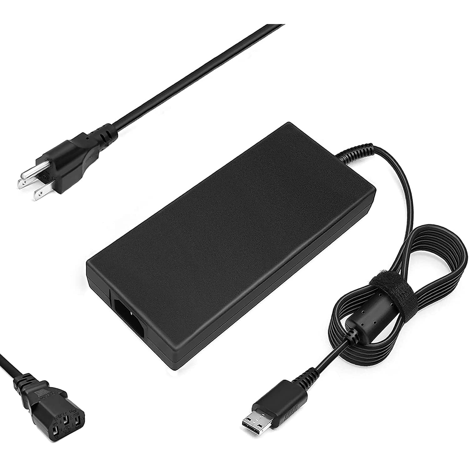 240W AC Charger for Msi Stealth 17 16 Studio/Mercedes AMG (13th Gen) GP66 GP76 Leopard GE76 GE66 Raider WE76 Workstation (10th 11th Gen) Stealth GS77 CreatorPro Z17 Z16P Z16 X17 12