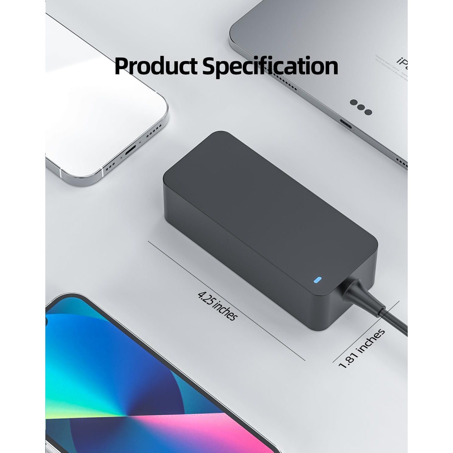 10Ft Replacement AC Charger Fit for JBL Xtreme 2, Xtreme Speaker Power Supply Adapter Cord