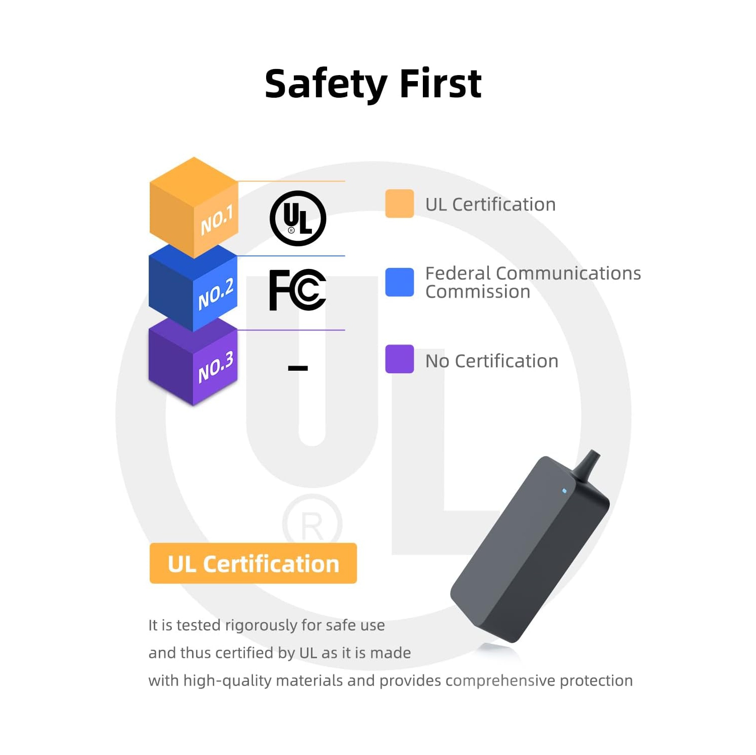 10Ft Replacement AC Charger Fit for JBL Xtreme 2, Xtreme Speaker Power Supply Adapter Cord