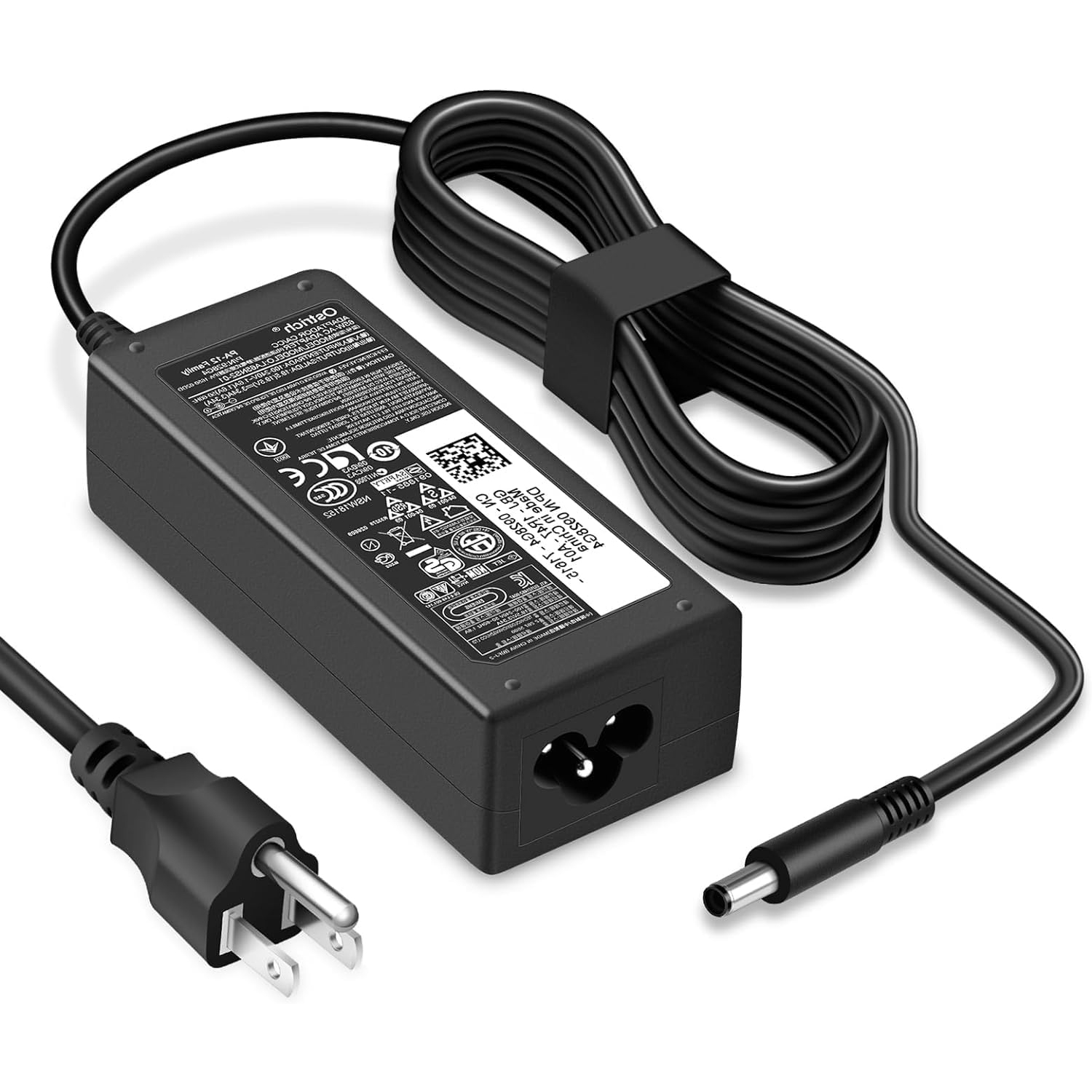 Charger for Dell Computer Inspiron XPS Laptop 65W 45W Power Supply AC Adapter for Dell-Inspiron 15-3000 15-5000 15-7000 11-3000 13-5000 13-7000 17-5000 XPS 13 Series 5559 5558 5755