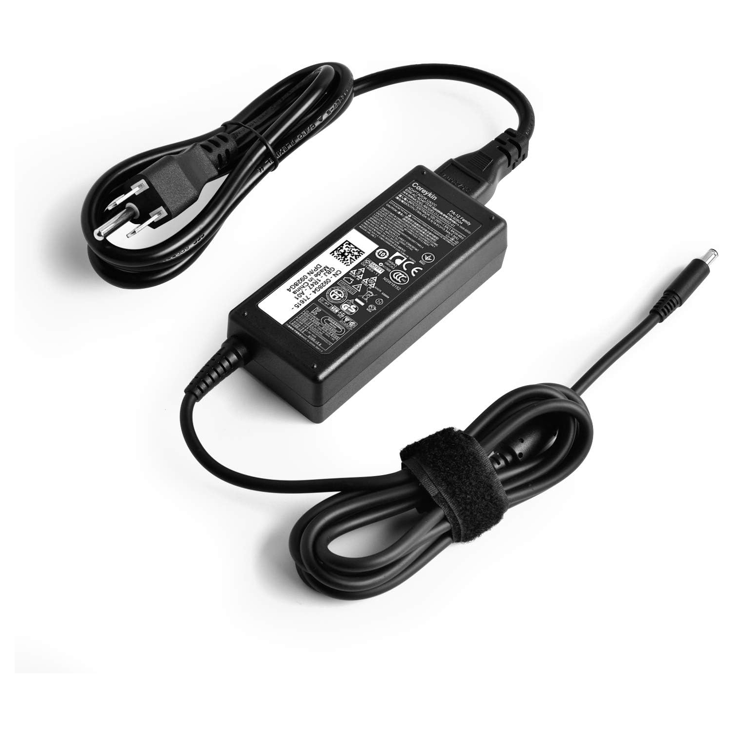 Charger for Dell Computer Inspiron XPS Laptop 65W 45W Power Supply AC Adapter for Dell-Inspiron 15-3000 15-5000 15-7000 11-3000 13-5000 13-7000