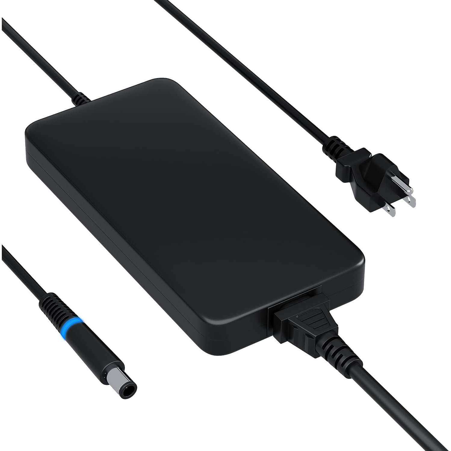 240W AC Charger for Dell Alienware 17 15 13 M15 M17 R1 R2 R3 R4 R5 M17X M18X X51 Dell G3 G5 G7 Dell Precision 7710 7720 7730 7510 7520 7530 PA-9E GA240PE1-00 Laptop Power Adapter S