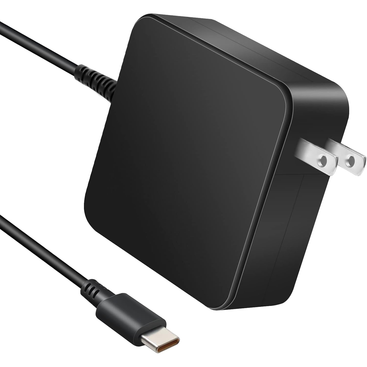 USB C Laptop Charger, 87W/90W Type-C Wall Adapter Replacement for New MacBook Air/Pro Huawei MateBook DELL XPS Lenovo Thinkpad Carbon x1 5th 6th Gen