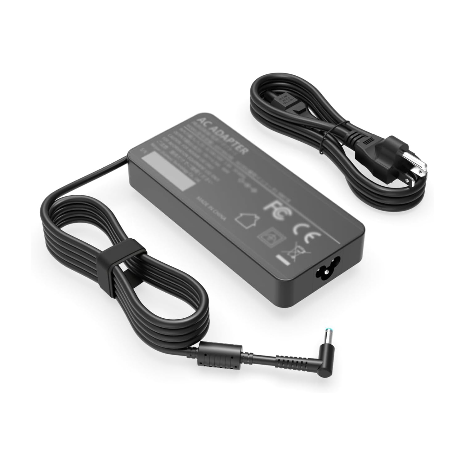 150W 7.7A Charger Fit for HP OMEN Pavilion Gaming 15 17 ZBook Studio 15 G3 G5 Create/Fury 15 17 G7 Power G7 G8 G9 ADP-150XB B 776620-001 917649-850