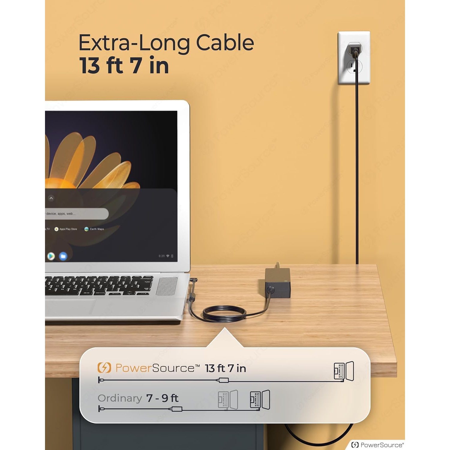 AC Charger 45W for Small Pin Acer Aspire 1 3 5 Chromebook 11 R11 13a515-46 A515-55 A515-56 A515-54 a18-045n2a sp513-54n pa-1450-26