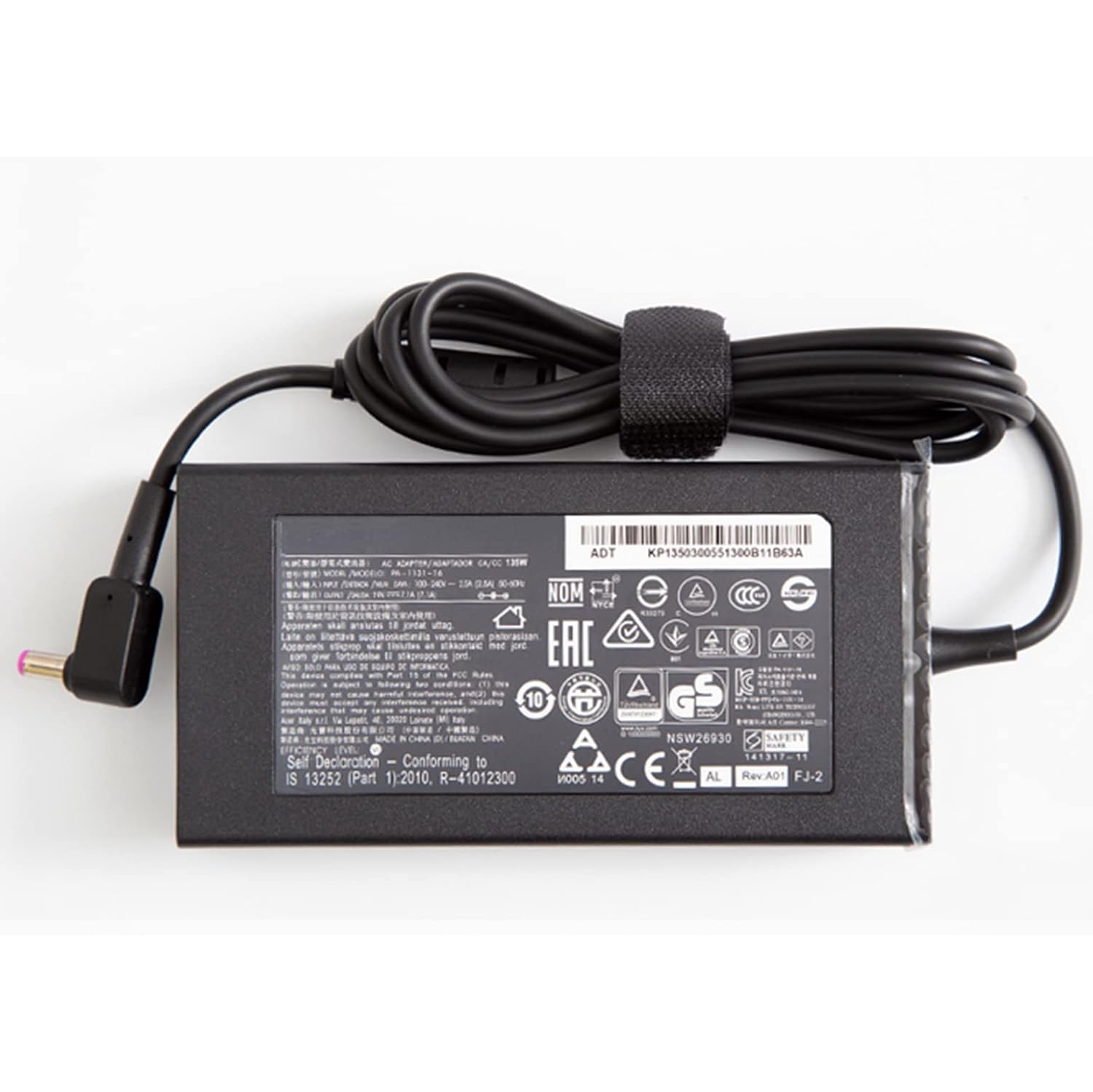 135W 19V 7.1A AC Charger Fit for Acer Nitro 5 7 AN515-51 AN515-41 AN515-42 AN515-52 AN515-53 AN515-31 AN715-51 N18C3 AN517-51 N18C4 AN515-55-53AG AN515-44-R99Q AN515-55-52KW Laptop