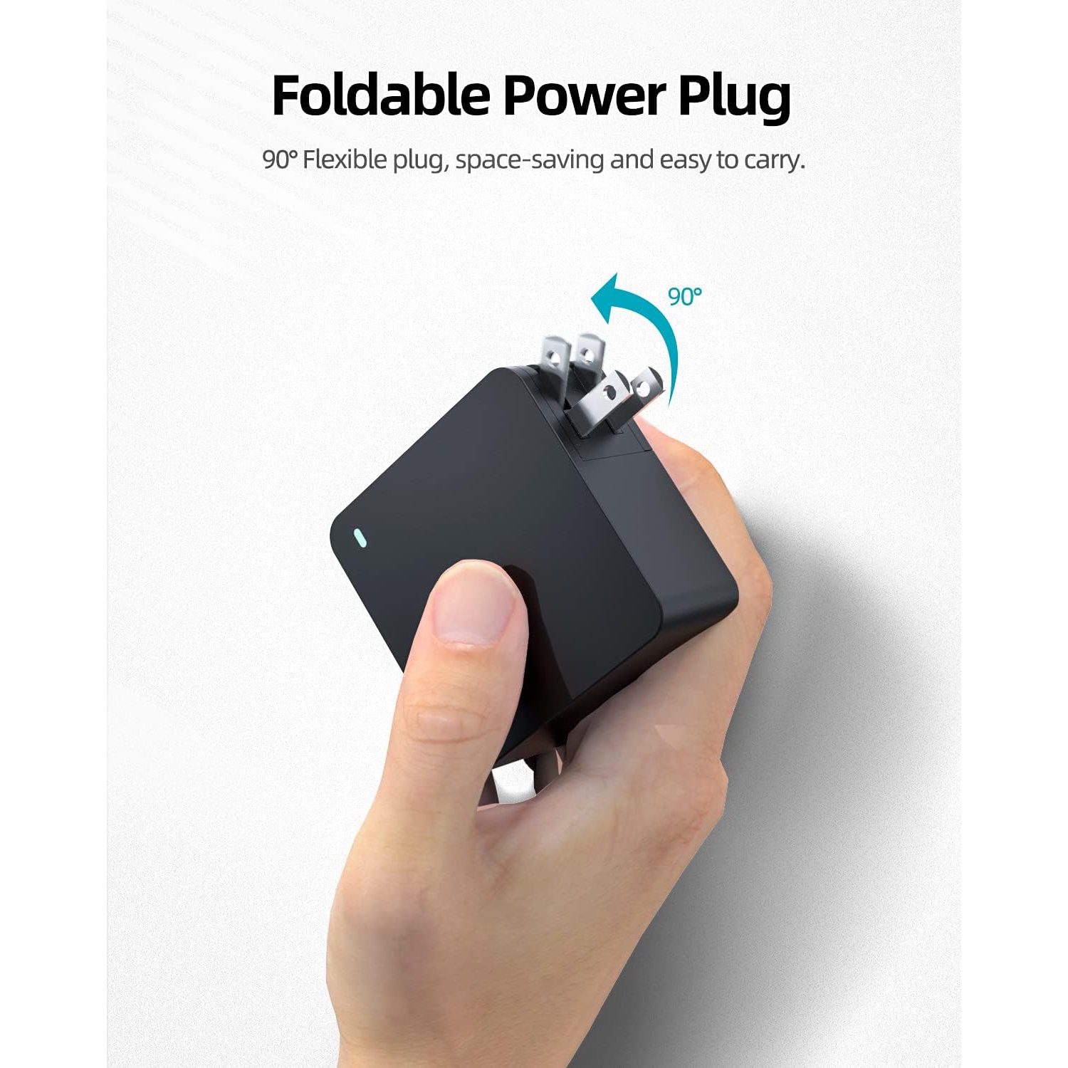 Chargeur universel pour portable Asus avec port rond - Compatible avec Vivobook, Zenbook et plus encore, 65&nbsp;W/45&nbsp;W/33&nbsp;W, voyant DEL,