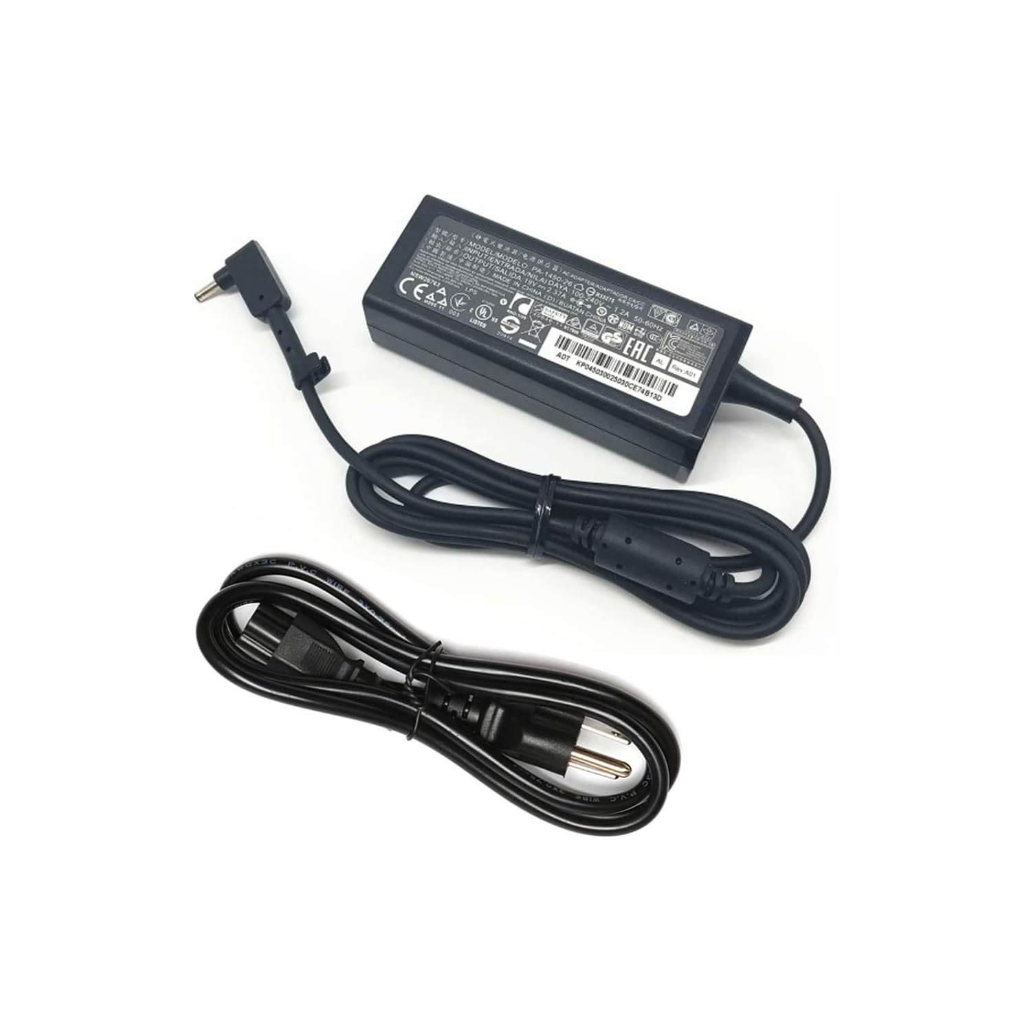 45W Power Supply for Acer Aspire A315-23 A315-24P A315-35 A317-53 A317-54 A317-55P A115-32 A314-22 A314-23P A514-55 A515-45 A517-52 EX215-22 Aspire 1