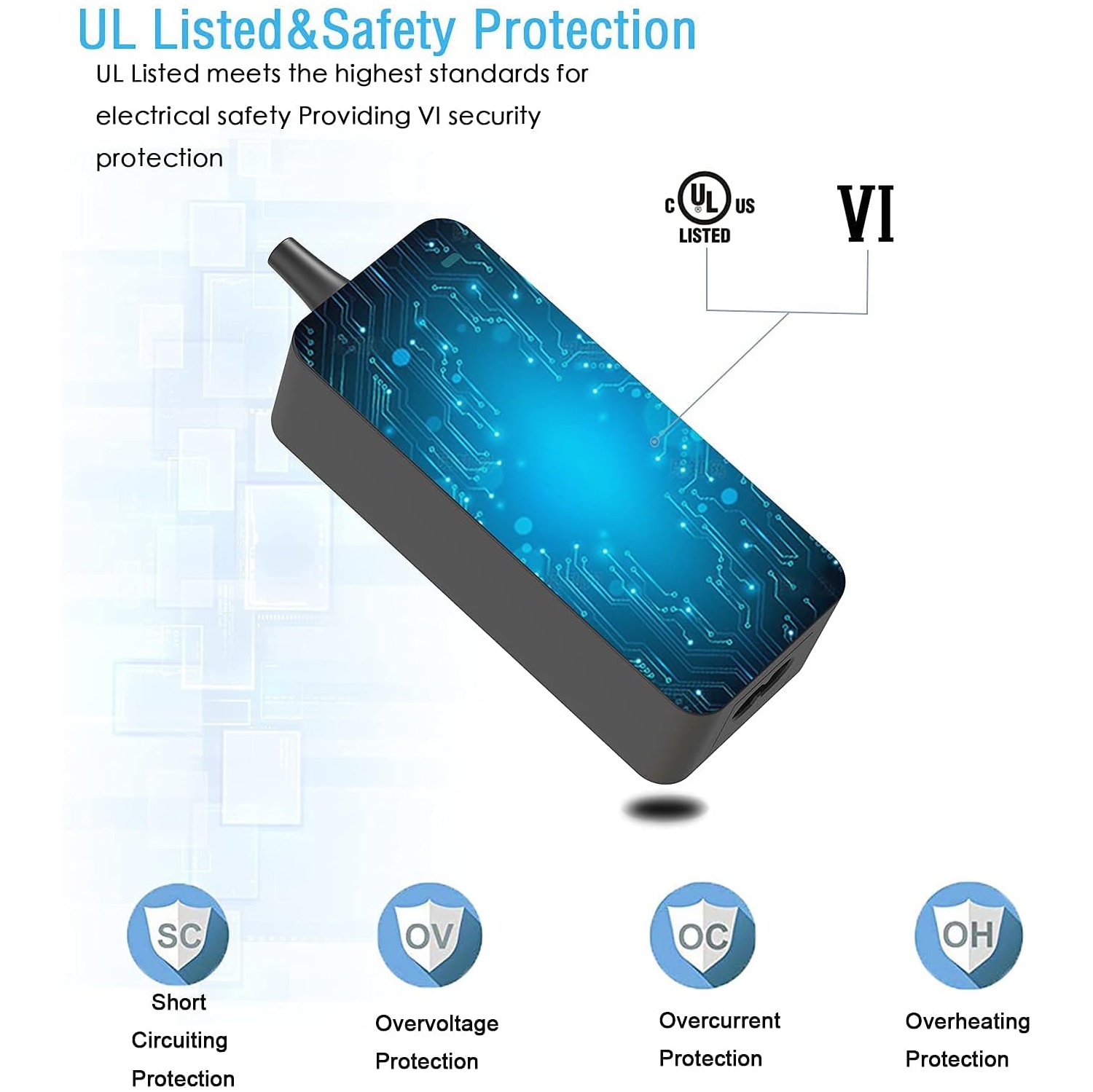 Le chargeur c.a. de 45&nbsp;W est idéal pour Acer Spin 1 3 5 SP111-33 SP513-54N SP513-51 SP513-52N SP513-53N N17W2 SP513-54N-56M2 SP513-54N-74V2