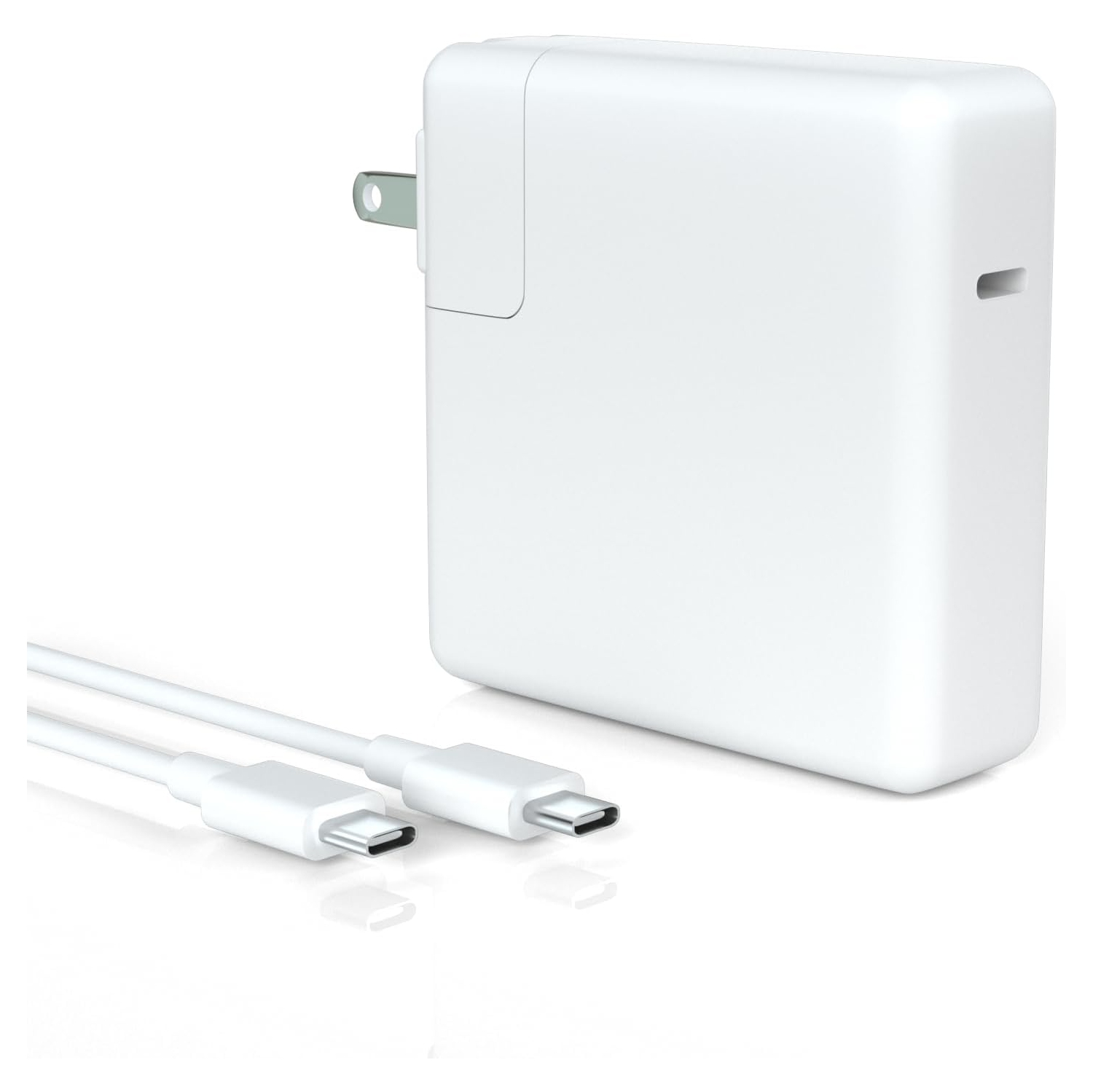 96W USB C Fast Charger for MacBook Pro - Fit for Mac Air Book Pro 16 15 14 13 inch 2024 2023, 2022, 2021, 2020, 2019, 2018 Laptop, i-Pad Pro and All